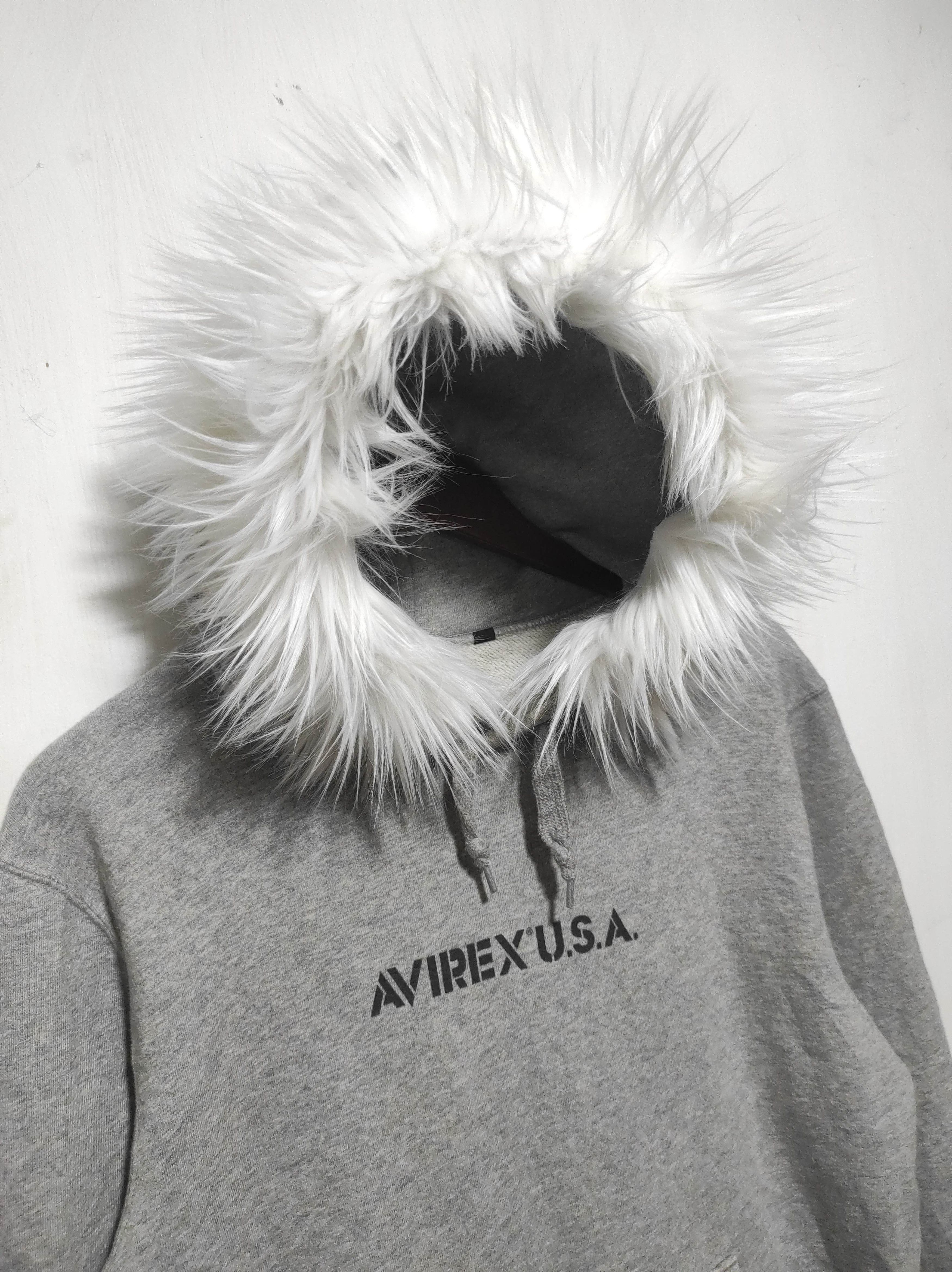 Avirex Avirex USA Fur Hoodie IfSixWasNine LGB style Size US M / EU 48-50 / 2 - 5 Thumbnail