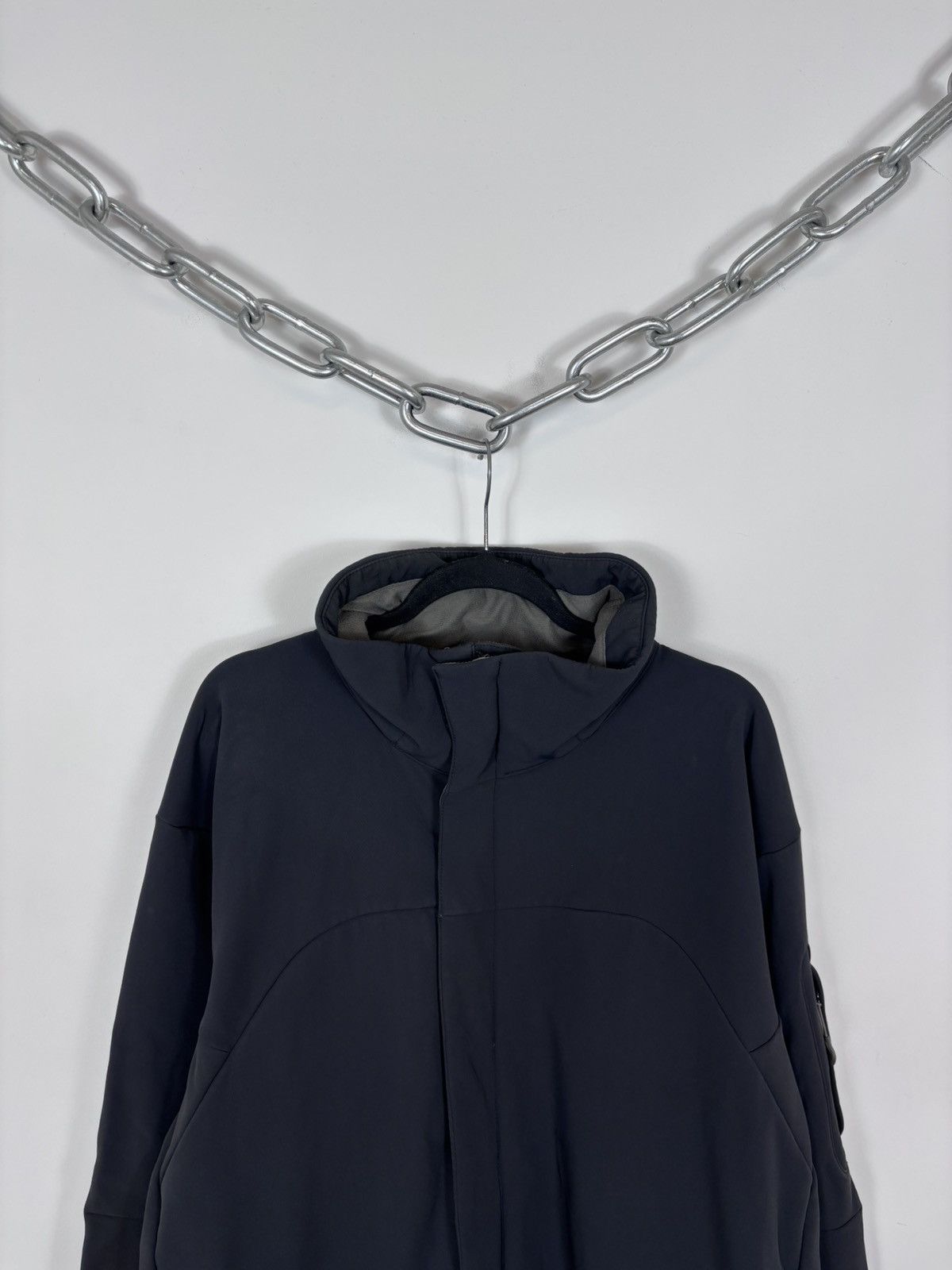 Salomon Salomon Clima Pro Men’s Gray Insulated Softshell Jacket Size US XL / EU 56 / 4 - 4 Thumbnail