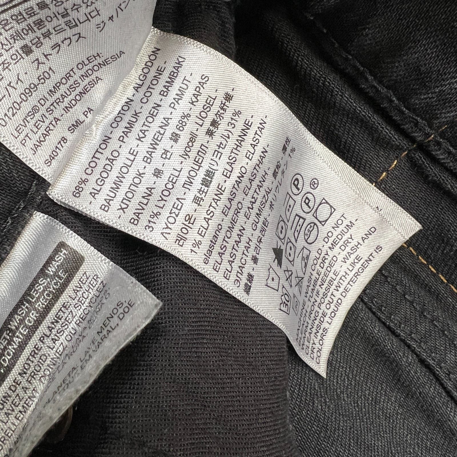 Levi's Levi's 511 Jeans 32x31 Slim Fit Stretch Mid Rise Denim Pant Size US 32 / EU 48 - 11 Thumbnail