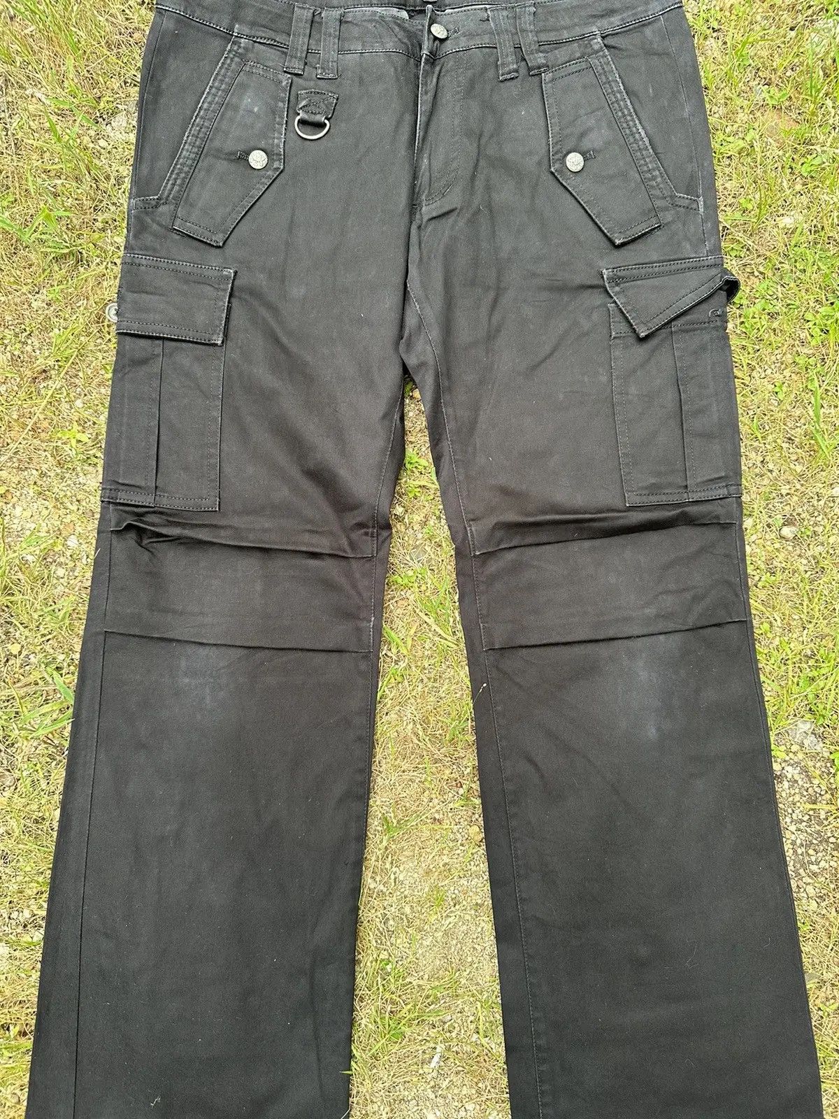 Malo GRAILS 💥FLARE/BOOTCUT MALA VITA VINTAGE TROUSERS CARGO PANTS Size US 32 / EU 48 - 3 Thumbnail