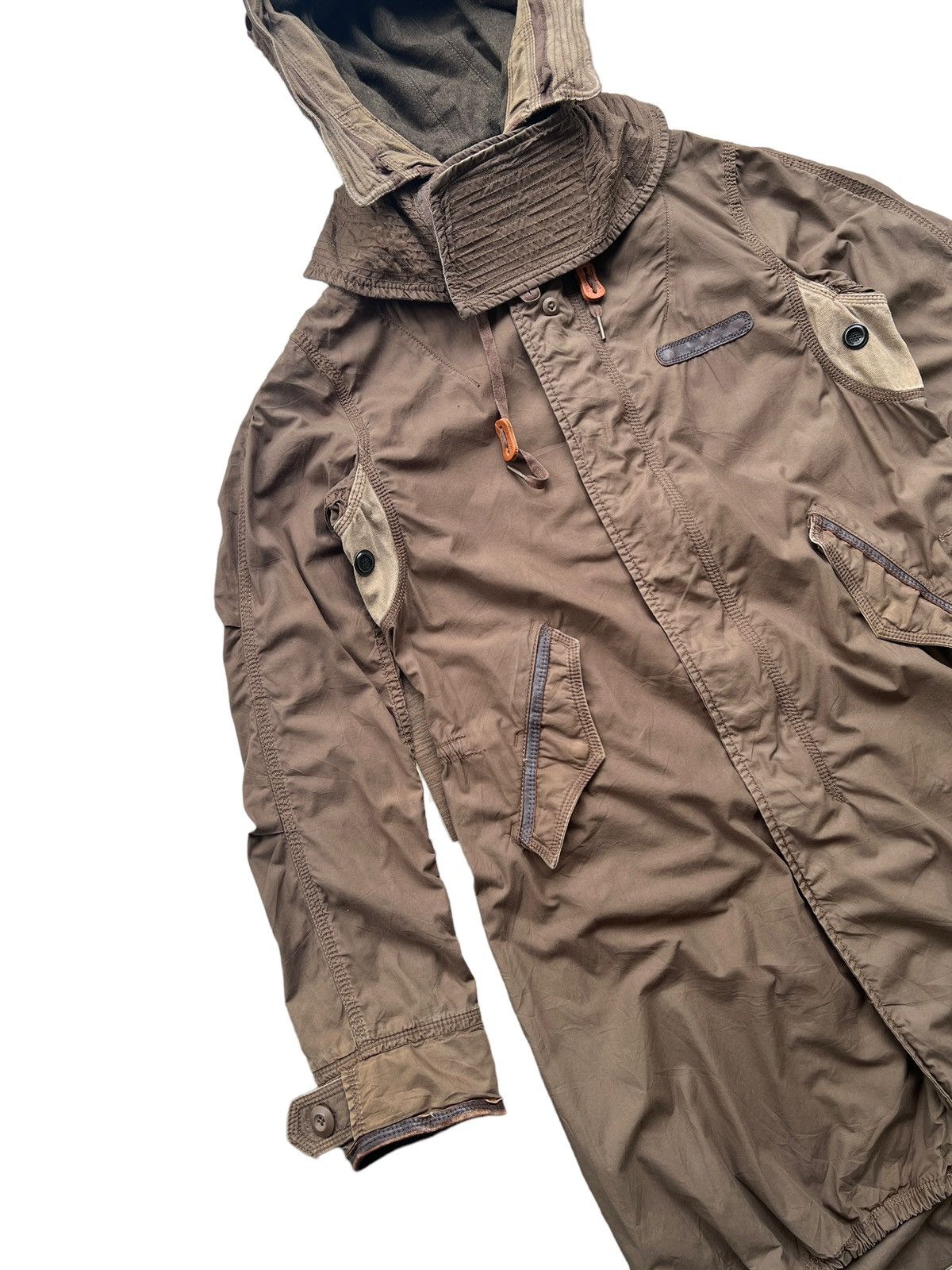 GOA GOA Post Apocalypse Military Parka Bono Jacket Size US M / EU 48-50 / 2 - 8 Thumbnail