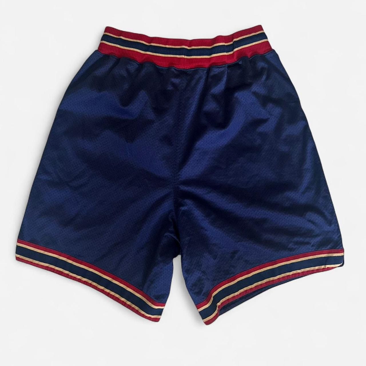 Other Vintage Reebok Denver Nuggets team issue shorts Size US 34 / EU 50 - 4 Thumbnail