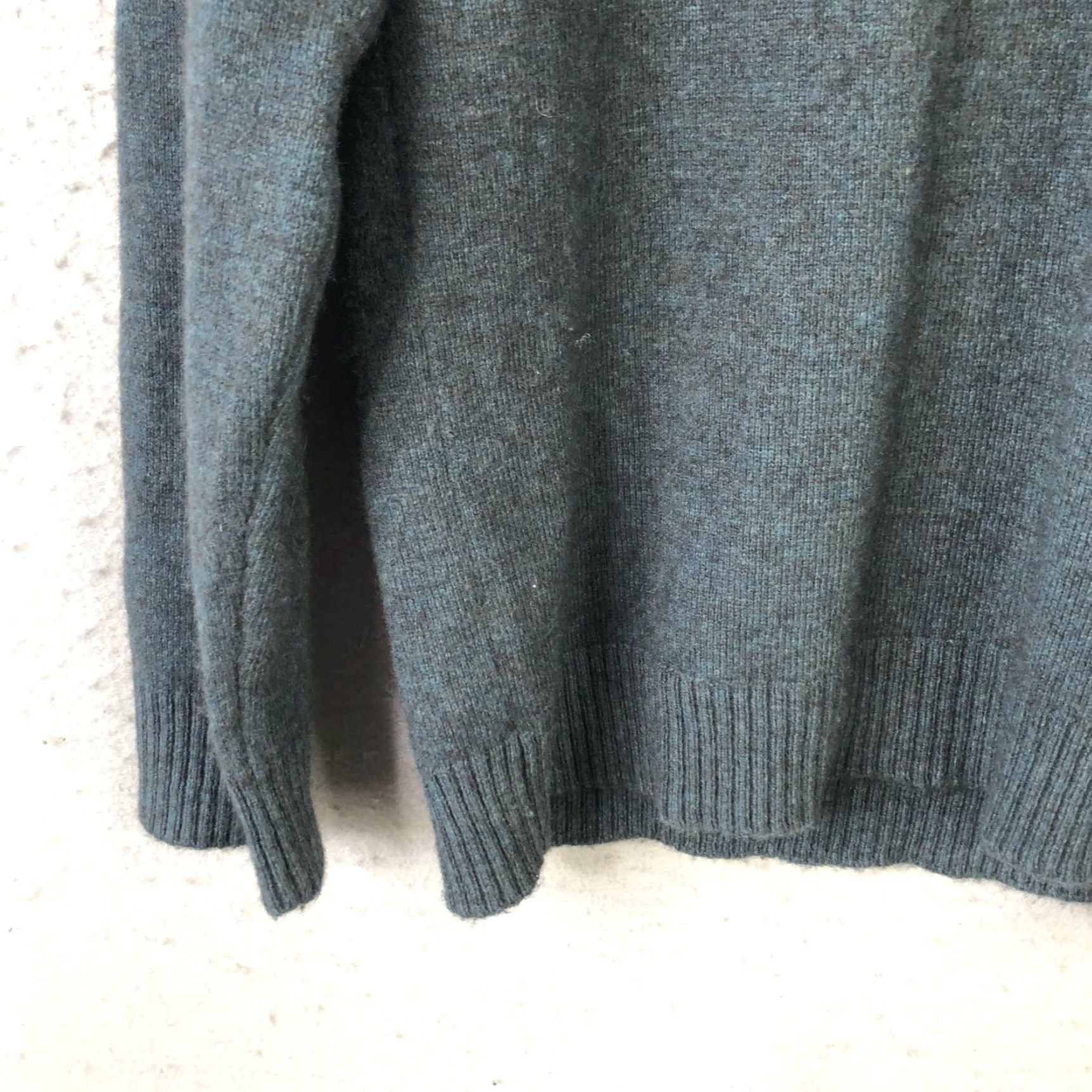 Vintage Magaschoni Sweater Mens Medium Blue Wool Yak Blend Crewneck Knit Pullover Size US M / EU 48-50 / 2 - 7 Thumbnail