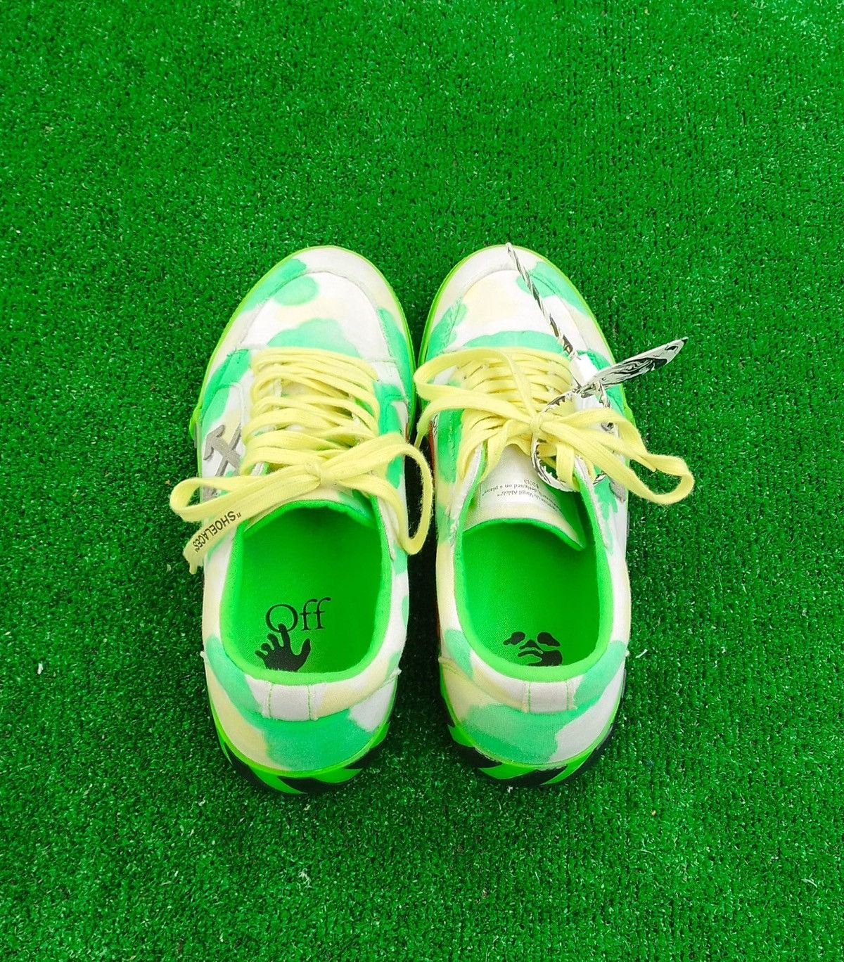 Off-White Shoes Off White Courts 3.0 Size US 12 / EU 45 - 6 Thumbnail