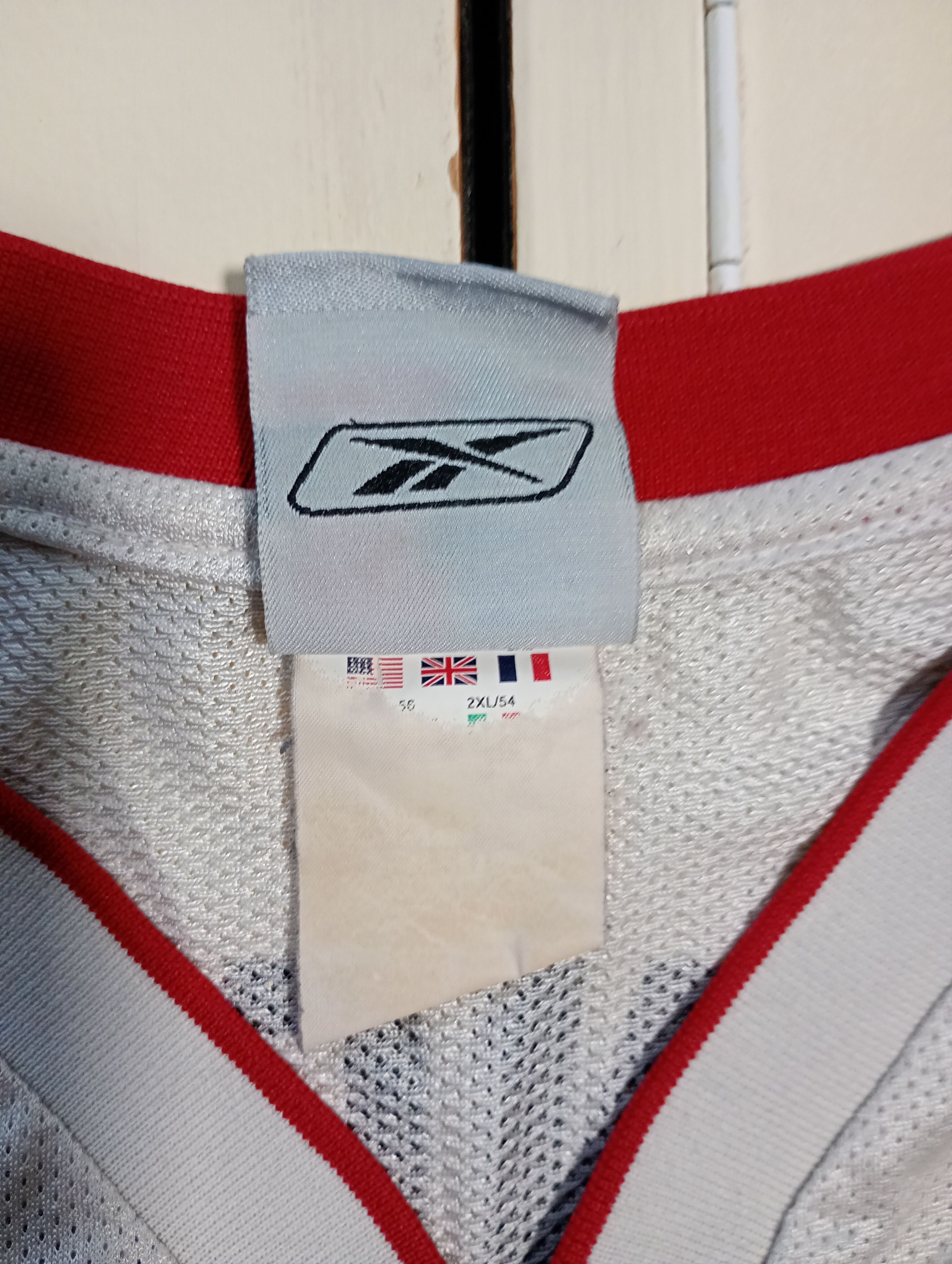NBA × Reebok Reebok Miami Heat Jersey 32 Shaquille O'Neal 2002-2004 Size US XL / EU 56 / 4 - 10 Thumbnail
