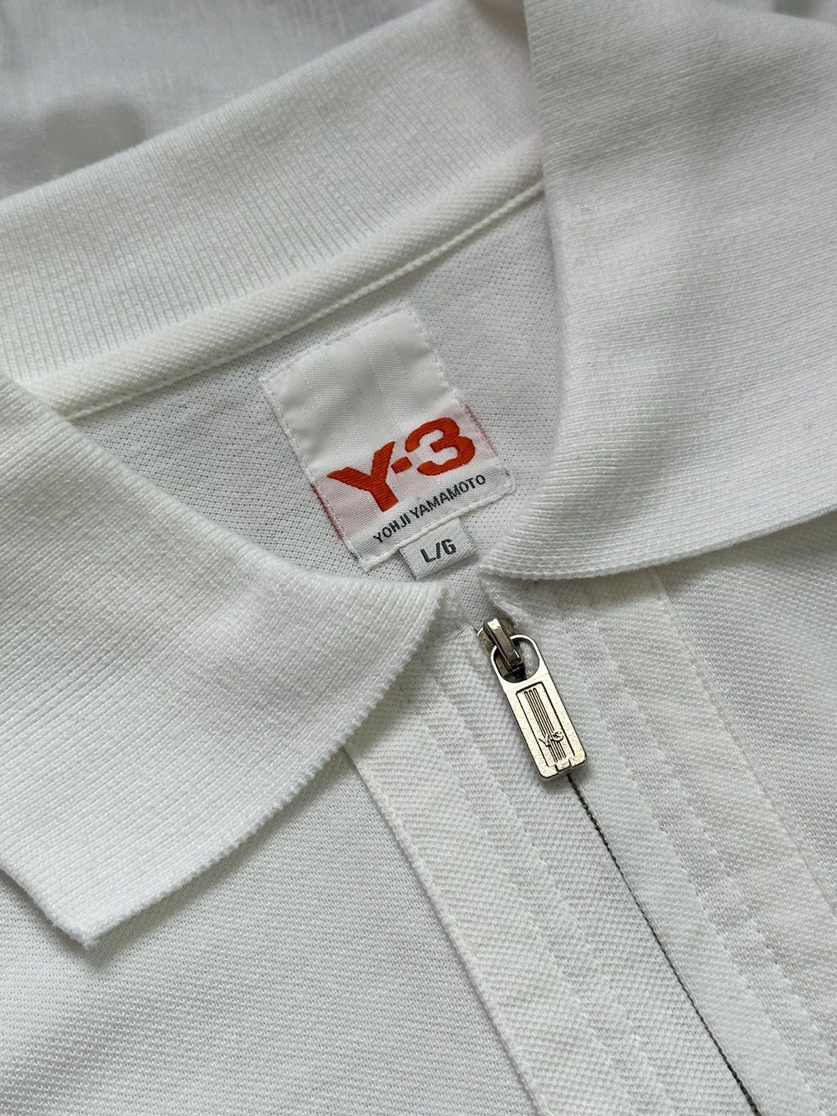 If Six Was Nine × Japanese Brand × Yohji Yamamoto Y-3 Yohji yamamoto polo tshirt boxy fit 00’ Size US L / EU 52-54 / 3 - 4 Thumbnail