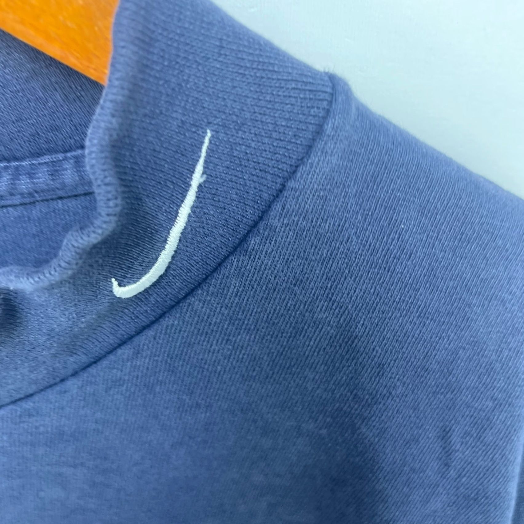 Nike VINTAGE Nike Swoosh Mock Neck Long Sleeve Shirt 2XL Men Blue Nike Swoosh Shirt 2XL Mens Long Sleeve vintage blue 90s? Size US XXL / EU 58 / 5 - 4 Thumbnail