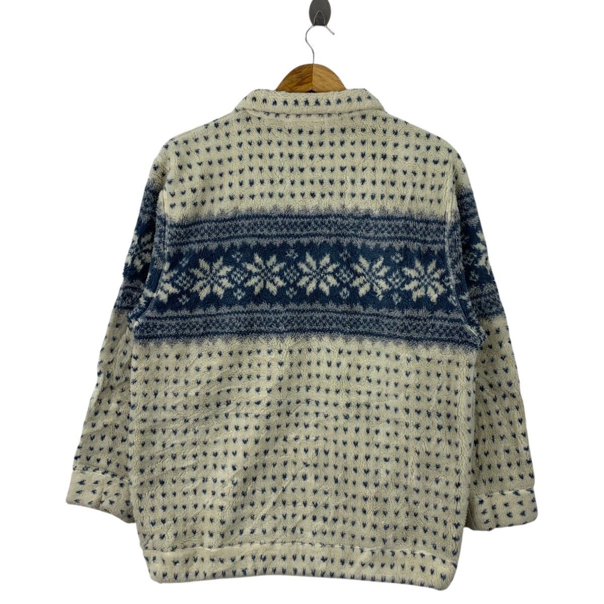 McGregor × Vintage Vintage McGREGOR Casualwear American Fleece Sweater Jacket Size US M / EU 48-50 / 2 - 2 Thumbnail