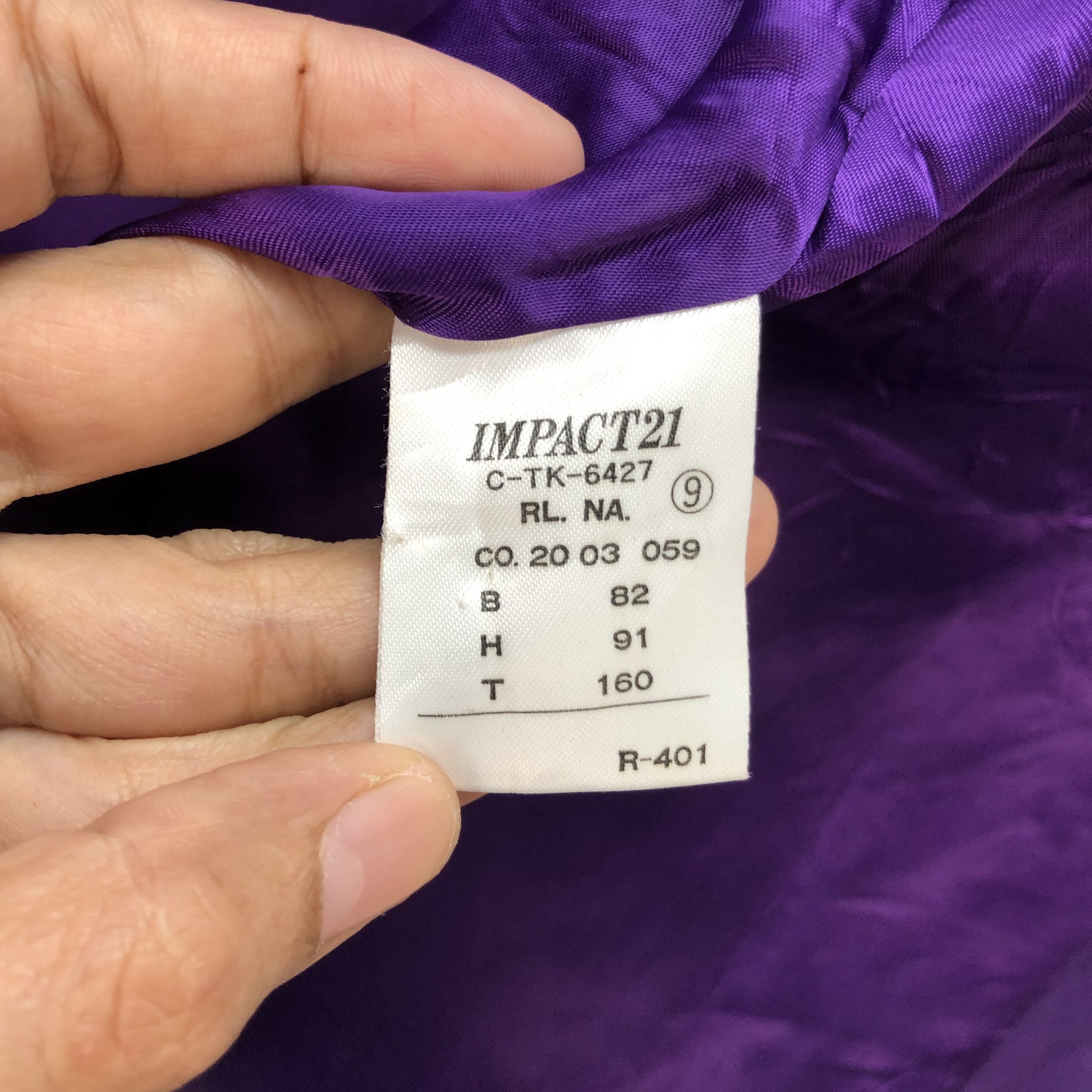Ralph Lauren RALPH LAUREN PURPLE WOOL LONG COAT #7345-131 Size US L / EU 52-54 / 3 - 9 Thumbnail