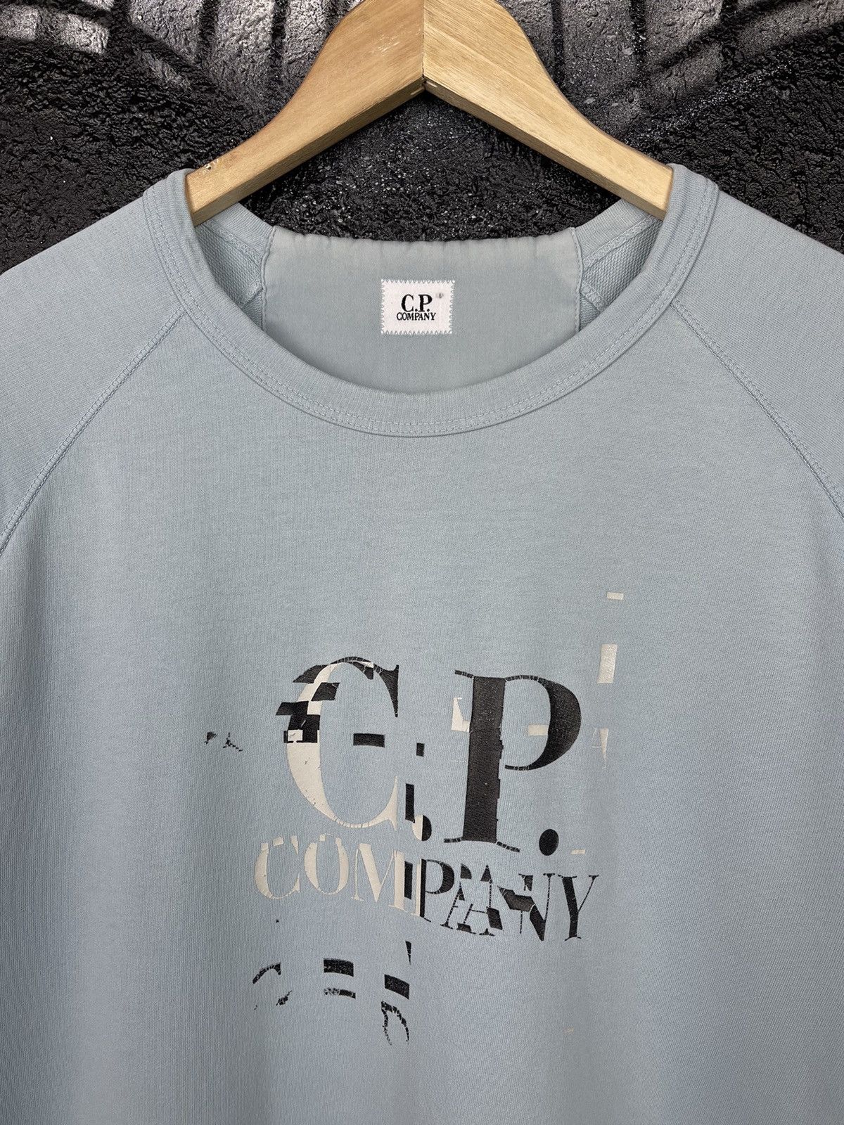 C.P. Company C.P. Company Light Blue Sweatshirt Men’s Size XL Size US XL / EU 56 / 4 - 7 Thumbnail