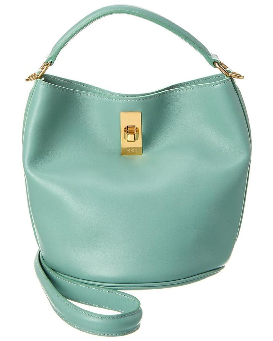Celine o1bcso1str0725 Size : OS / 197573 16 Soft Bag in Ice Mint Size ONE SIZE - 1 Thumbnail