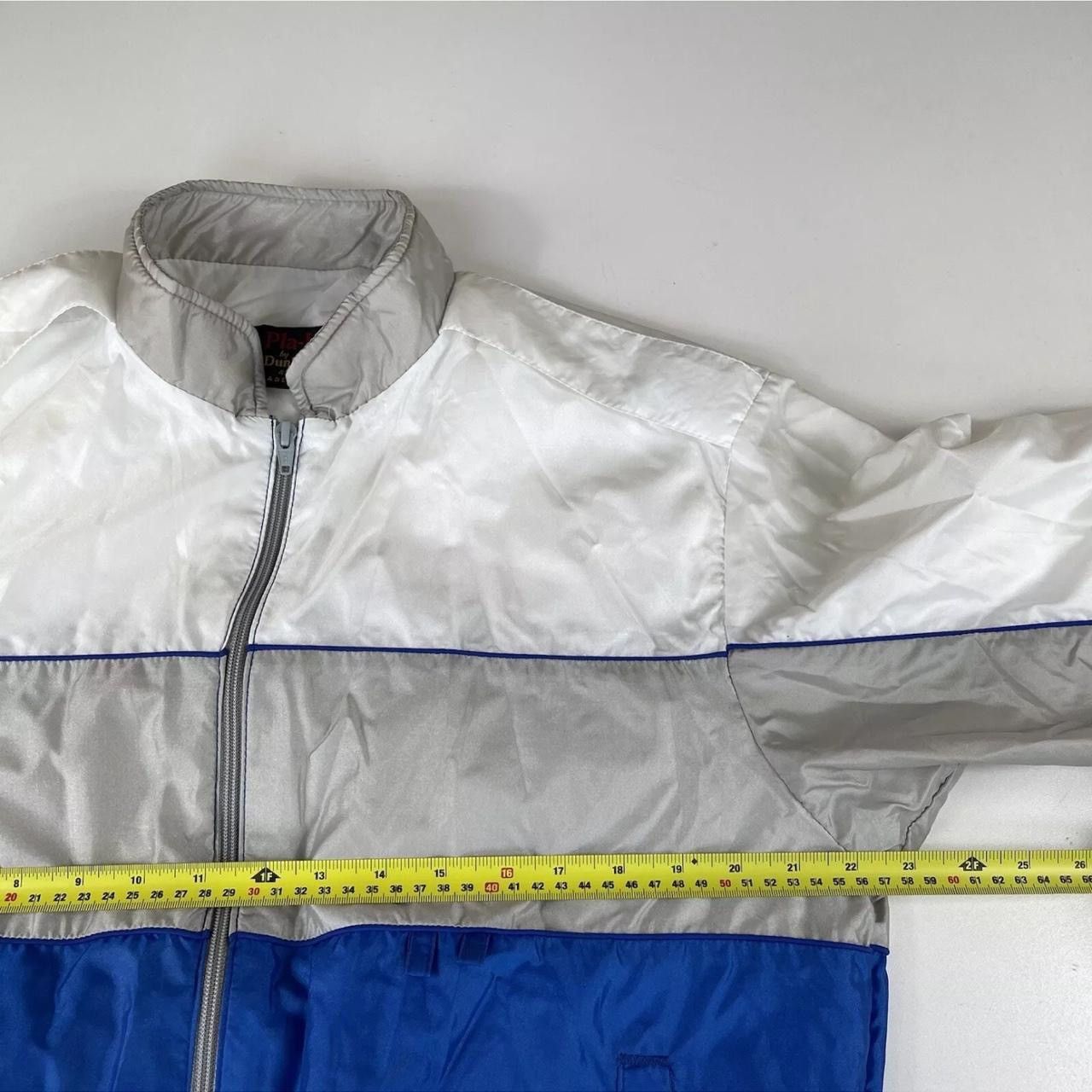 Dunbrooke Vintage Dunbrooke Pla-Jac Jacket white blue Grey Size M Size US M / EU 48-50 / 2 - 5 Thumbnail