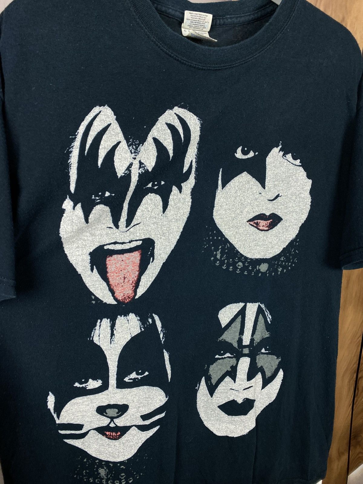 KISS 🎸Vintage 2010 T-Shirt KISS I Was There Sonic Boom Tour Tee🎸 Size US L / EU 52-54 / 3 - 3 Thumbnail