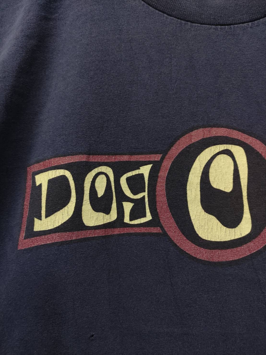 Hook-Ups Vtg 90's Dogpile Skateboard Logo Promo Made in USA T-Shirt Size US L / EU 52-54 / 3 - 4 Thumbnail