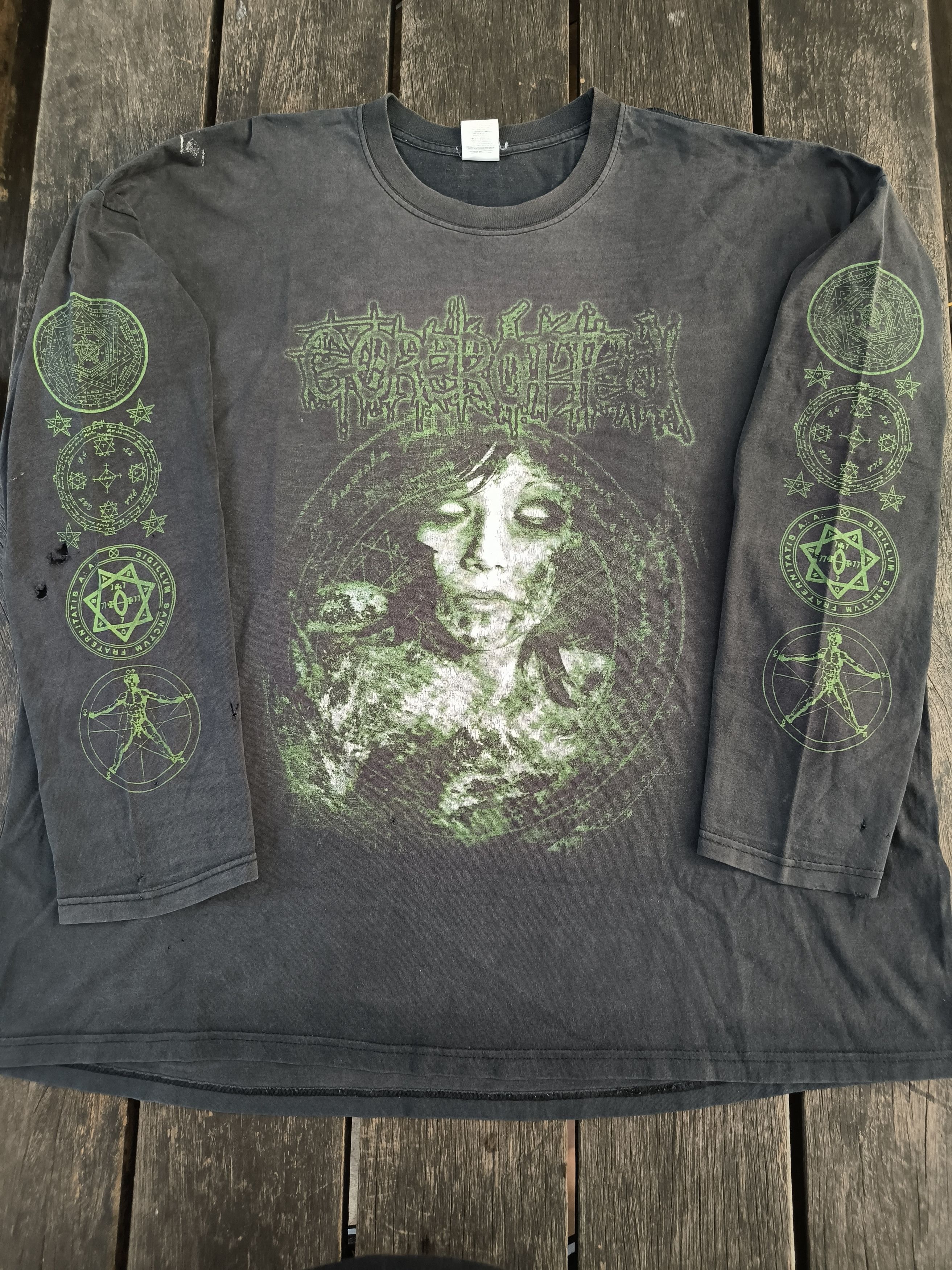 Band Tees Vintage Gorerotted “A new dawn for the dead" Ls shirt Size US XL / EU 56 / 4 - 1 Thumbnail