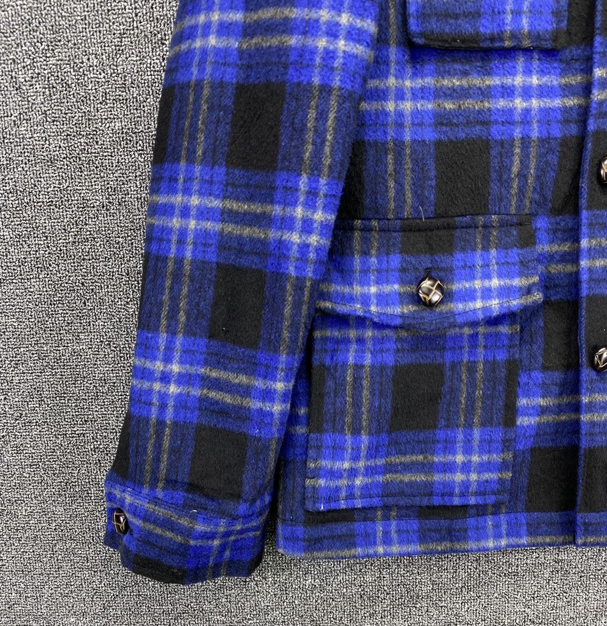 Quiksilver Vintage Quiksilver Shadowplaid Boardriding Flannel Jacket Size US M / EU 48-50 / 2 - 6 Thumbnail