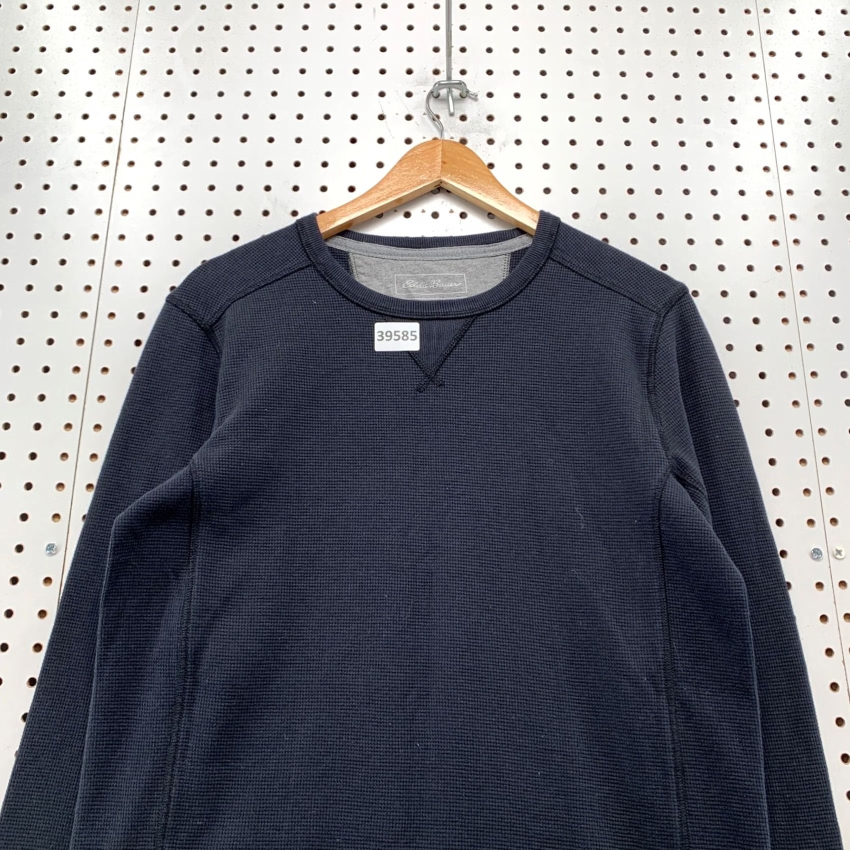Eddie Bauer VINTAGE Eddie Bauer Theral Shirt Mens Medium Navy Long Sleeve Shirt Mens Medium Blue Thermal Size US M / EU 48-50 / 2 - 6 Thumbnail