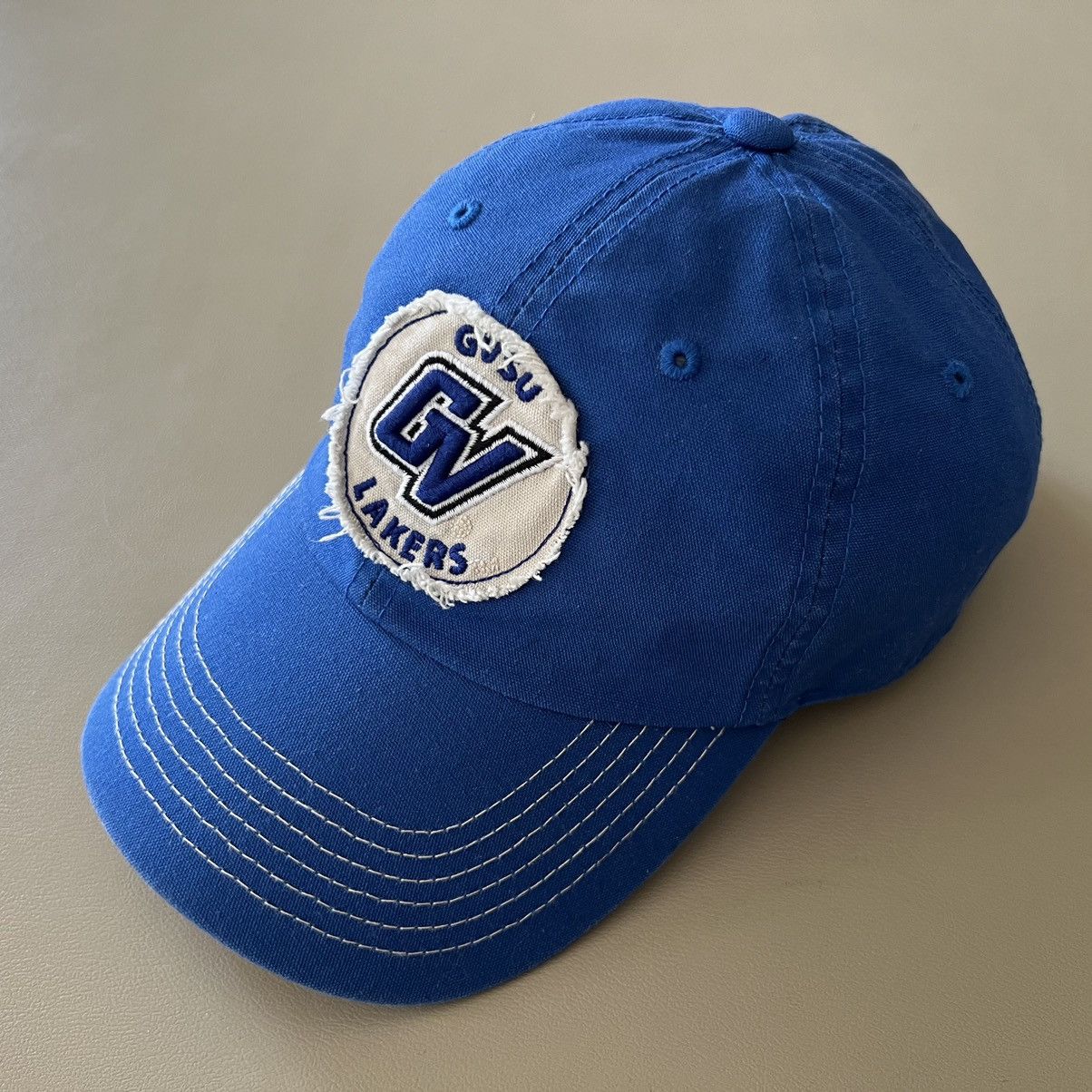 Vintage Vintage 2000’s Grand Valley State University Lakers GVSU Hat Size ONE SIZE - 3 Thumbnail