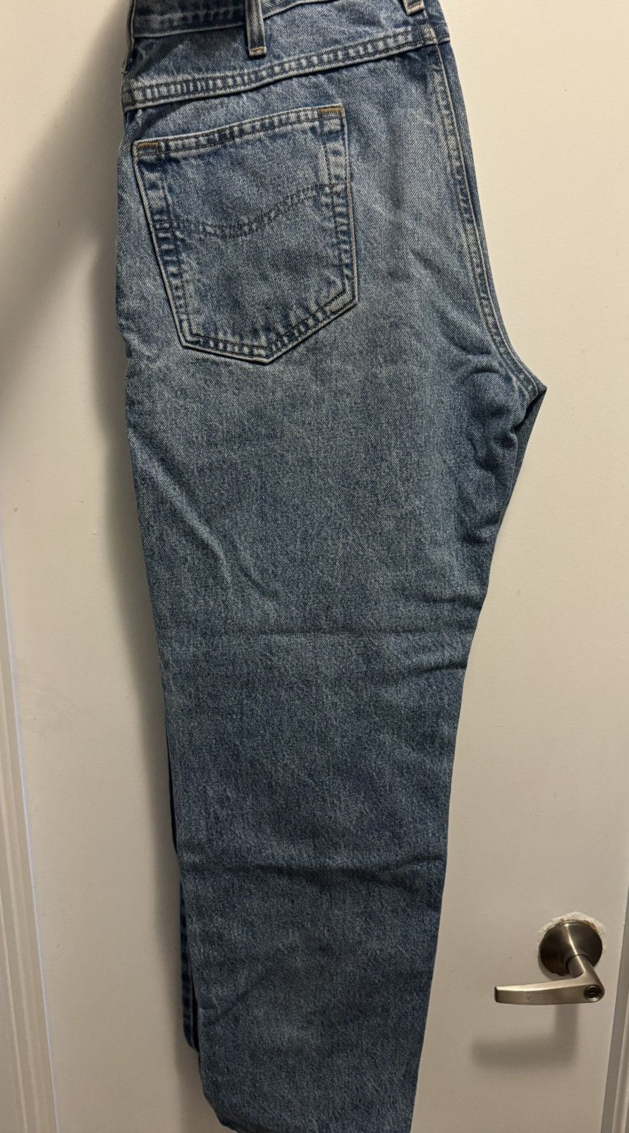 Carhartt Vintage Carhartt Faded Blue Jeans Size US 34 / EU 50 - 3 Thumbnail