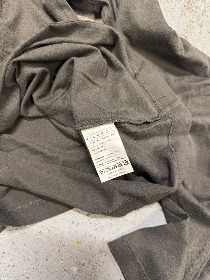 Designer × John Richmond × Vintage 2000s Richmond Rich Grey Brown Longsleeves Size US M / EU 48-50 / 2 - 7 Thumbnail