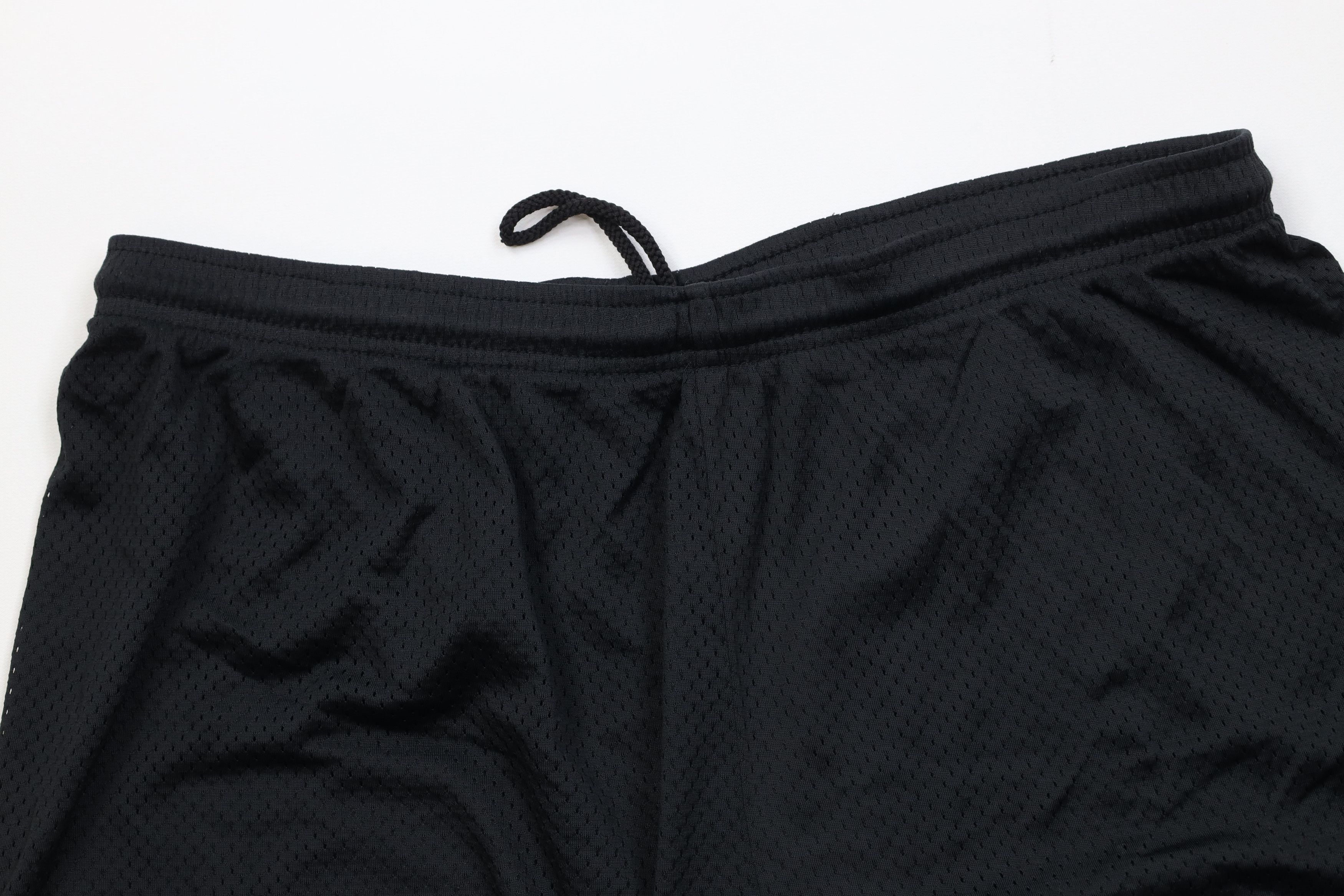 Reebok Vintage 90s Reebok Above Knee Mesh Shorts Black Polyester Size US 34 / EU 50 - 2 Thumbnail