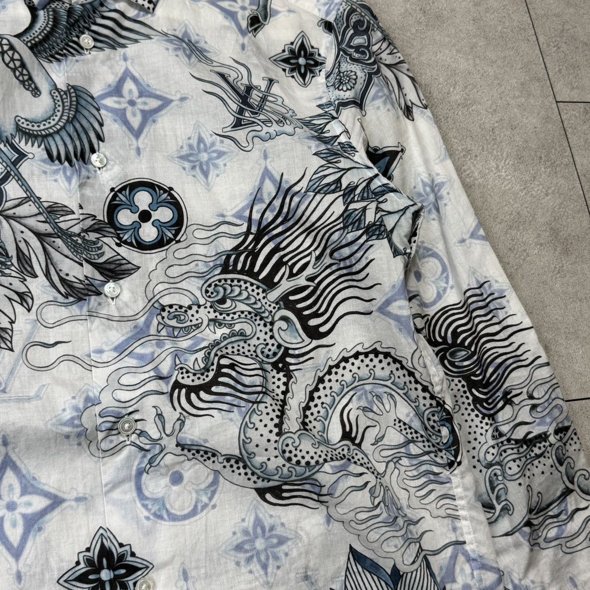 Louis Vuitton Louis Vuitton X Scott campbell SS11 Runway tattoo Shirts Size US S / EU 44-46 / 1 - 3 Thumbnail