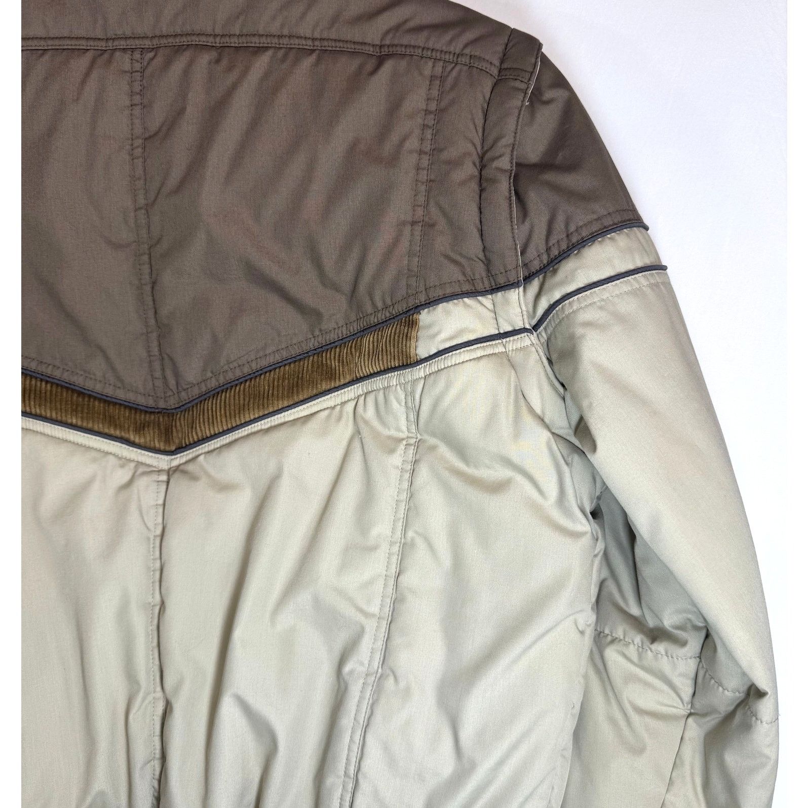 Pacific Trail VTG Pacific Trail 80s Brown Puffer L Removable Sleeves Size US L / EU 52-54 / 3 - 9 Thumbnail