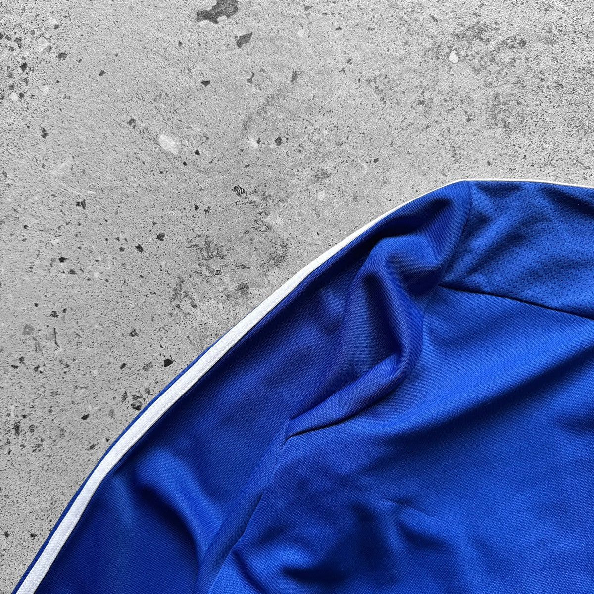 Adidas Adidas Mens Blue ClimaCool 3 Stripe 1/4 Training Pullover Size US S / EU 44-46 / 1 - 7 Thumbnail