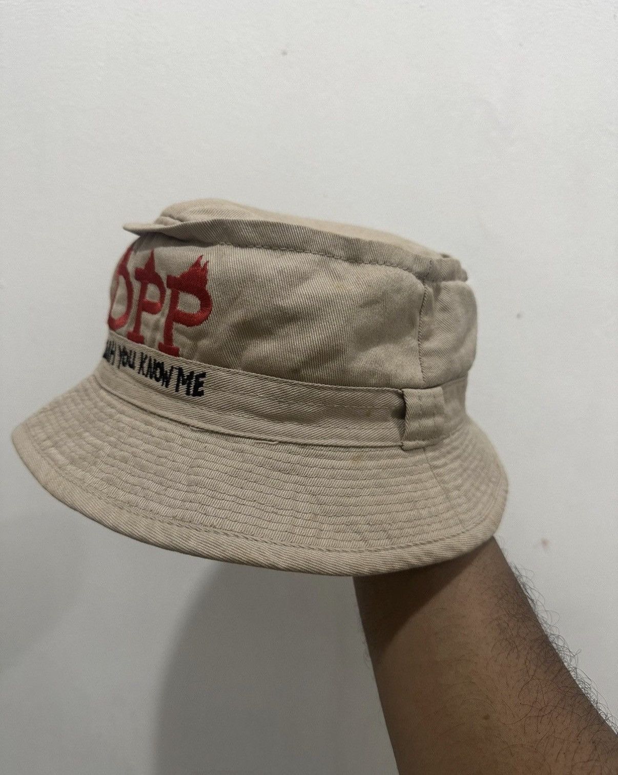 Vintage VTG O.P.P Naughty By Nature Bucket Hat Size ONE SIZE - 3 Thumbnail