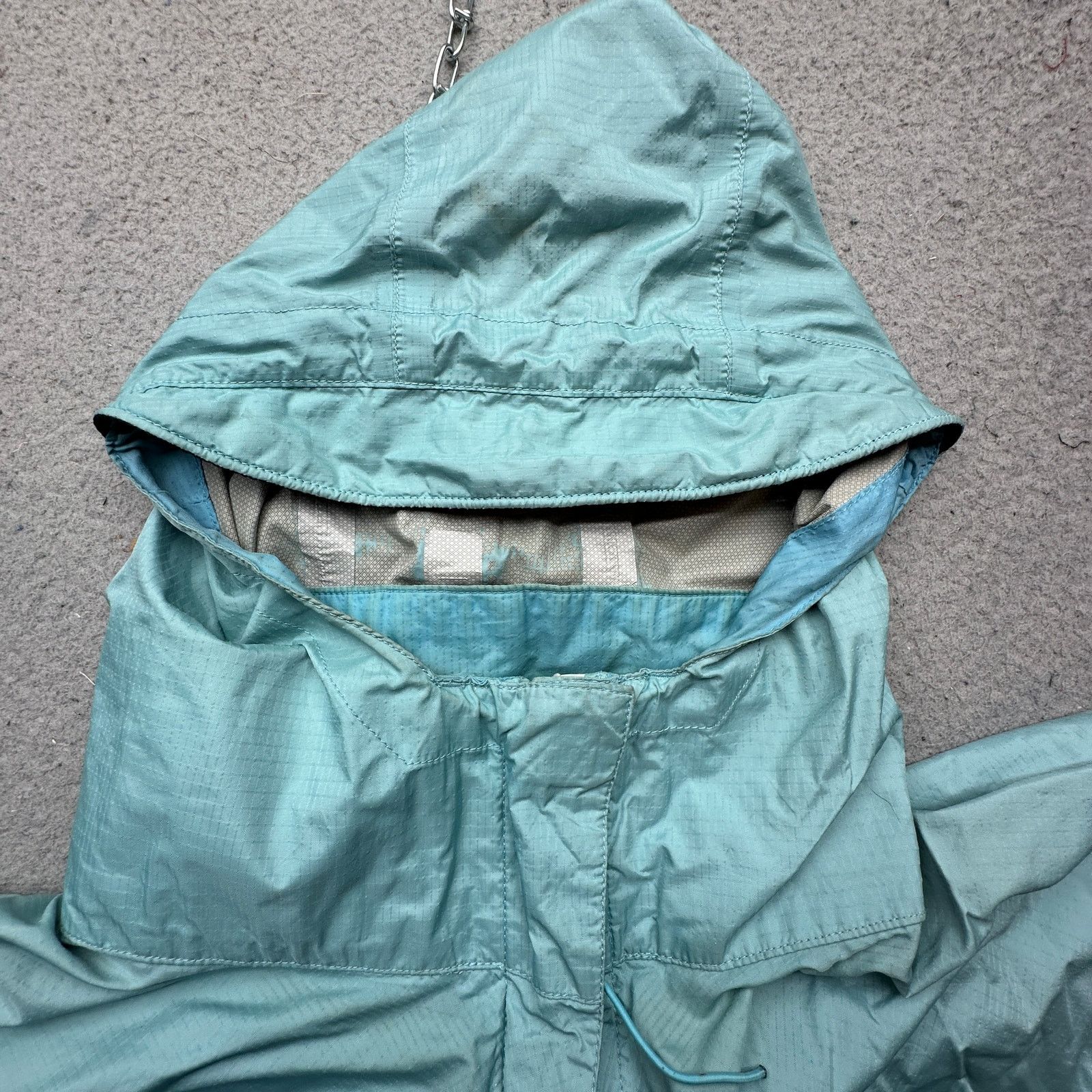 Marmot Marmot Windbreaker Jacket Womens XL Blue Ripstop FLAWS Size XL / US 12-14 / IT 48-50 - 22 Thumbnail