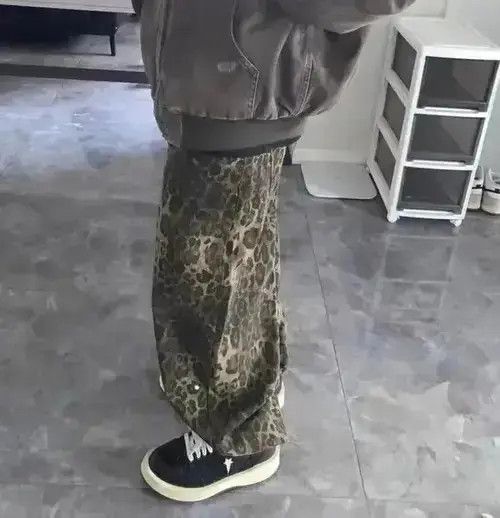 Japanese Brand Leopard Jeans Denim Pant Size US 32 / EU 48 - 6 Thumbnail
