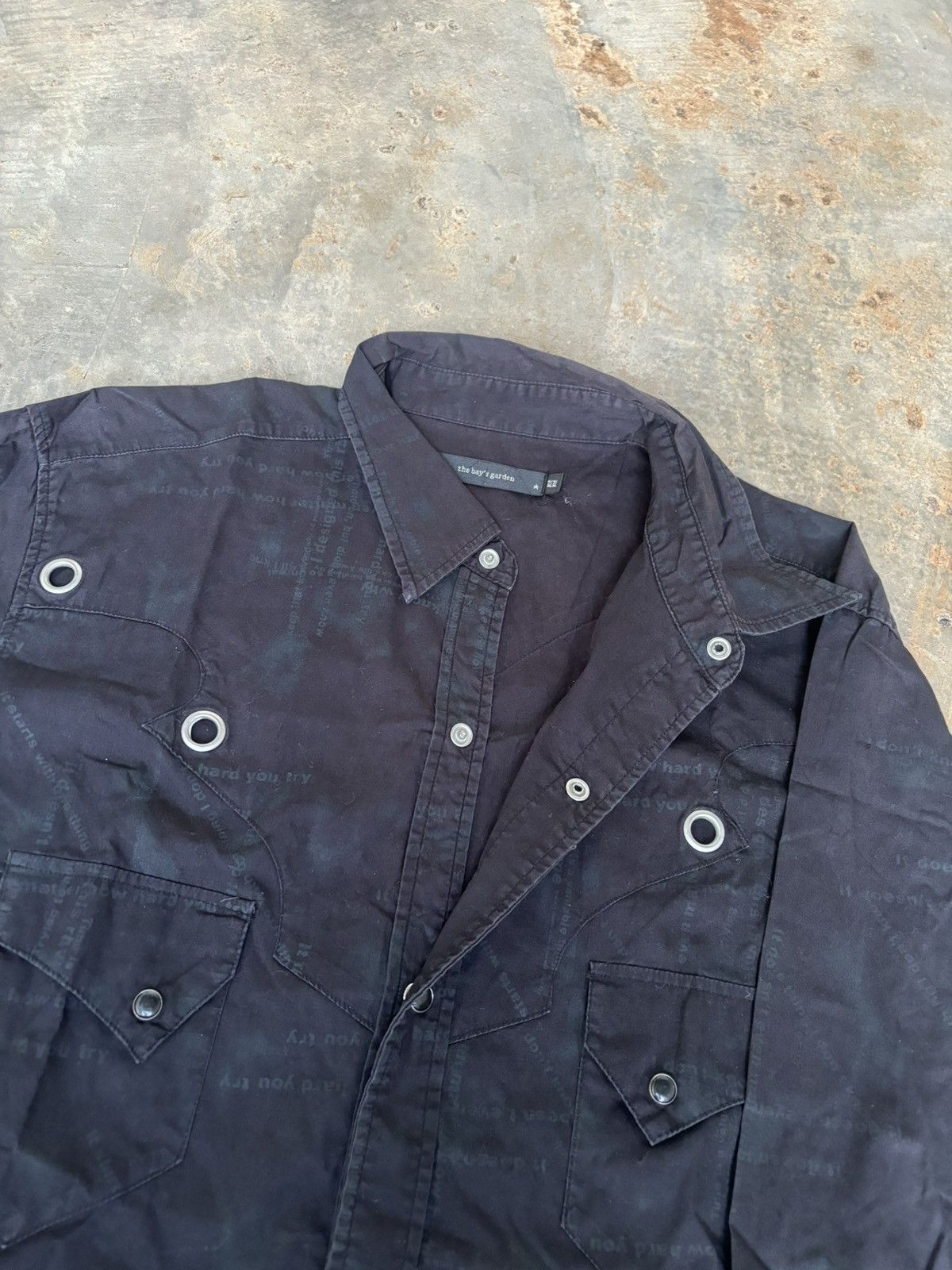 Hysteric Glamour × If Six Was Nine × Japanese Brand Y2k the bay's garden ifsixwasnine Lgb Style Shirt Size US L / EU 52-54 / 3 - 3 Thumbnail
