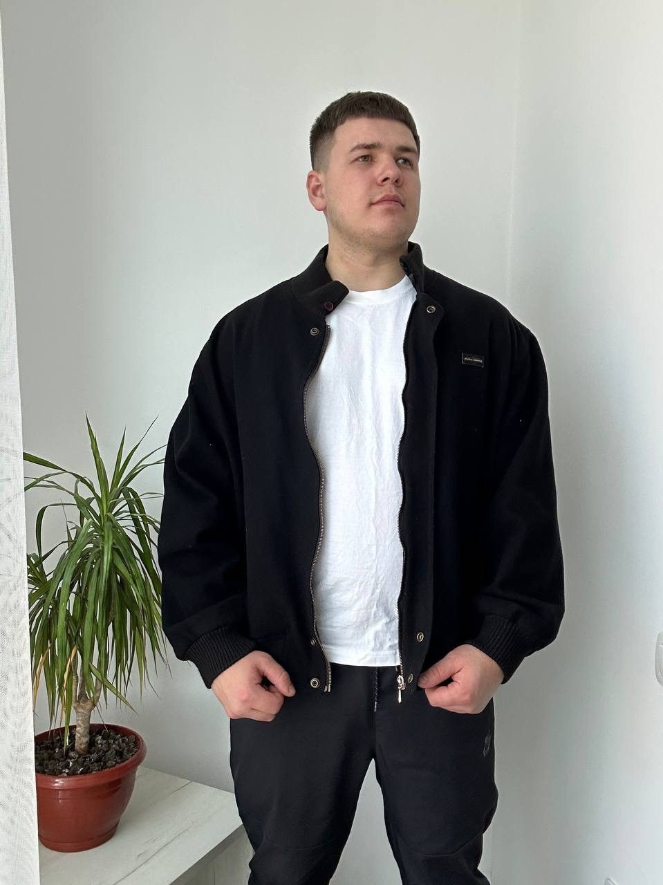 Paul & Shark × Vintage Vintage Black Wool Paul & Shark Jacket Size US L / EU 52-54 / 3 - 12 Thumbnail