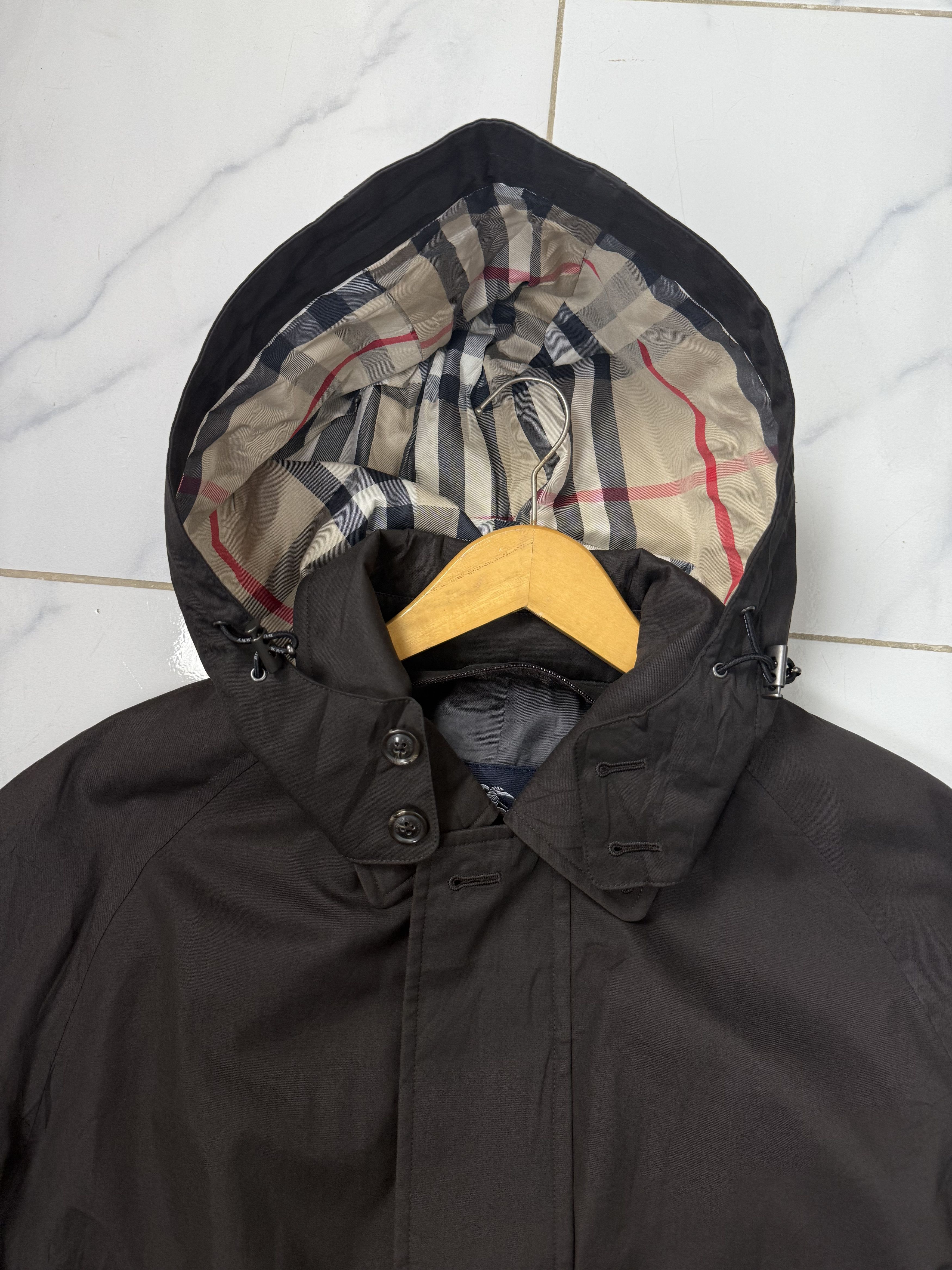 Burberry Vintage Burberry Coat Jacket Size US L / EU 52-54 / 3 - 5 Thumbnail