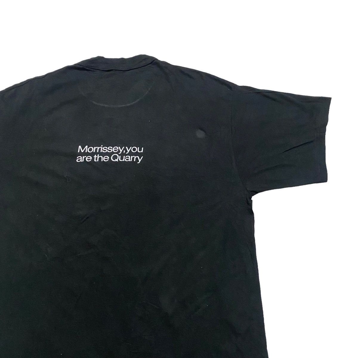 Morrissey Vintage Morrissey Shirt :You Are The Quarry' Single stitch Size US L / EU 52-54 / 3 - 8 Thumbnail