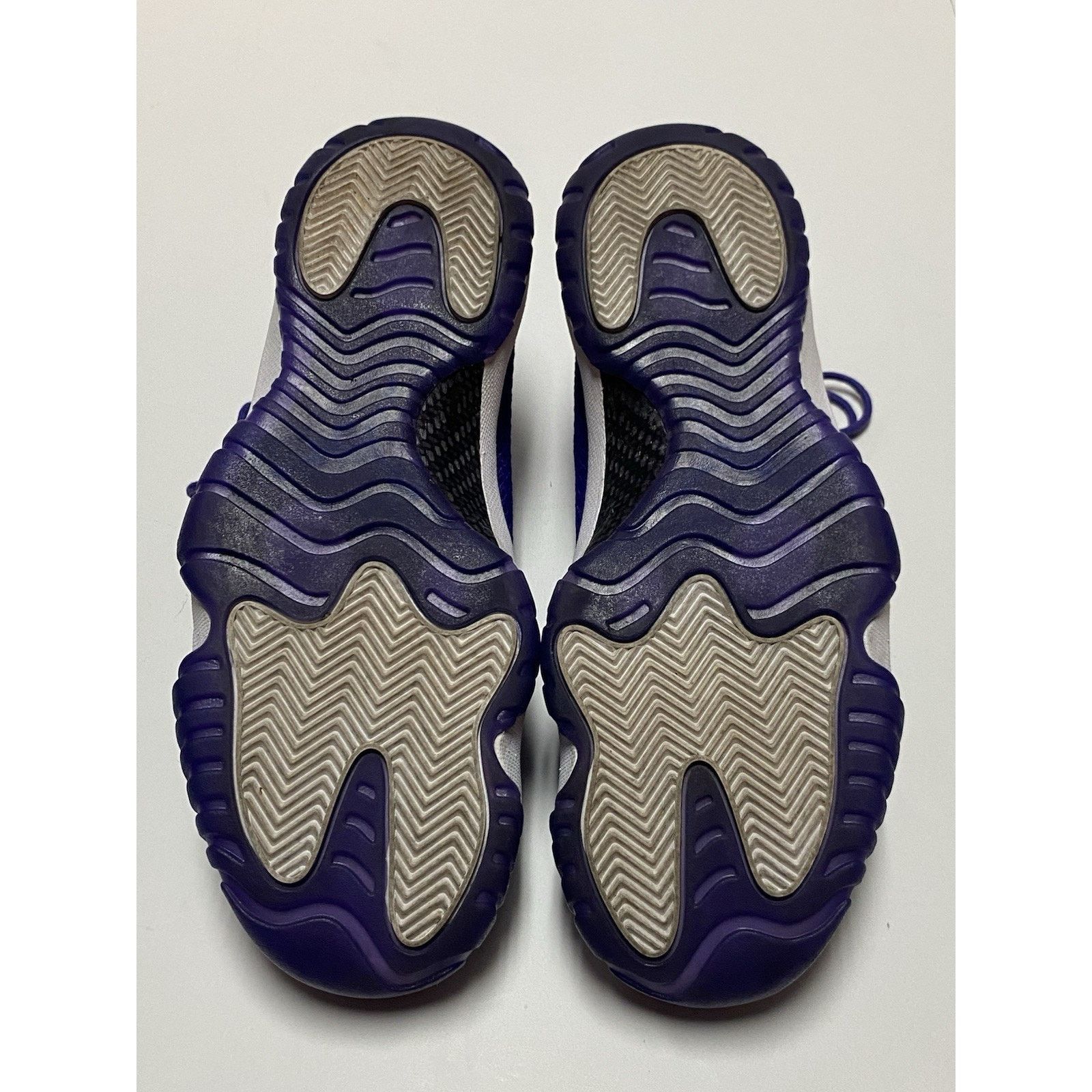 Jordan Brand Nike Air Jordan Future Dark Concord 2014 Mens 10.5 Sneaker Size US 10.5 / EU 43-44 - 8 Thumbnail