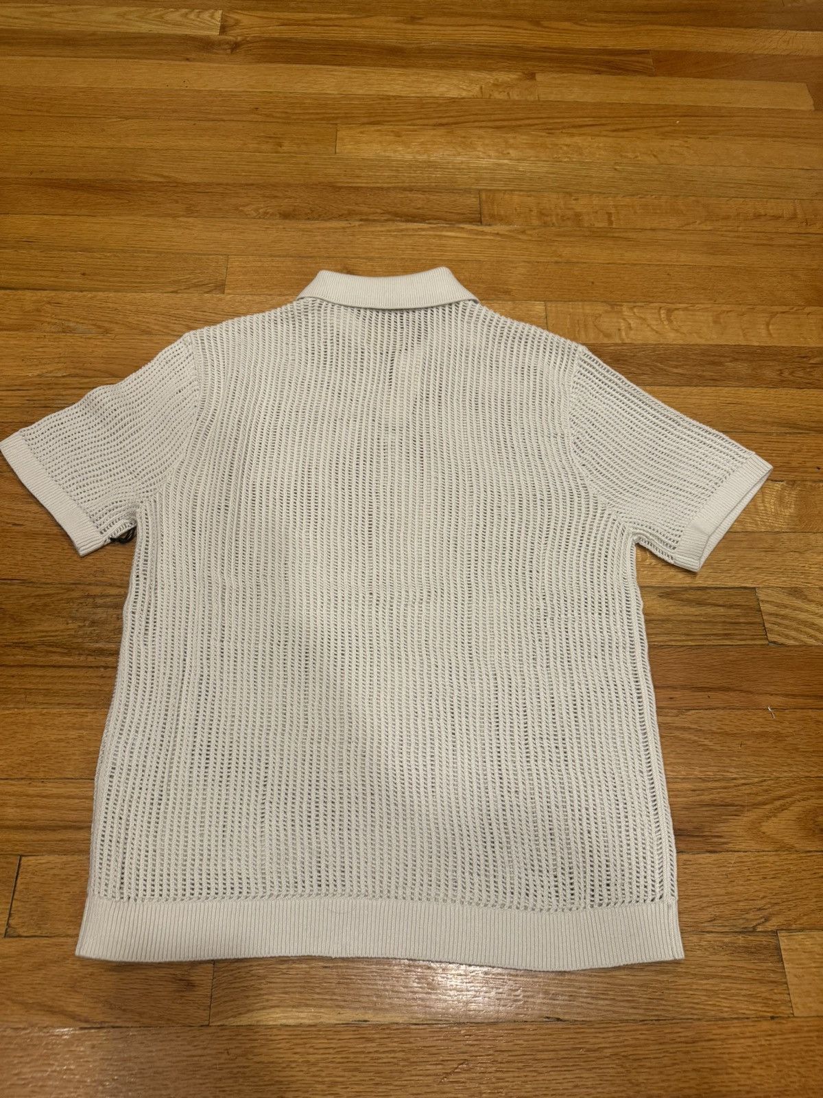 Aime Leon Dore Aimè Leon Dore Mesh Knit Polo Size US S / EU 44-46 / 1 - 7 Thumbnail