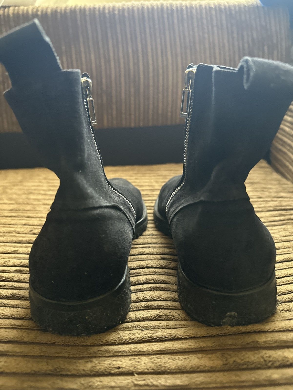 Dior Dior Homme KVA 12AW Calf Skin Zip Boots Size US 8 / EU 41 - 6 Thumbnail