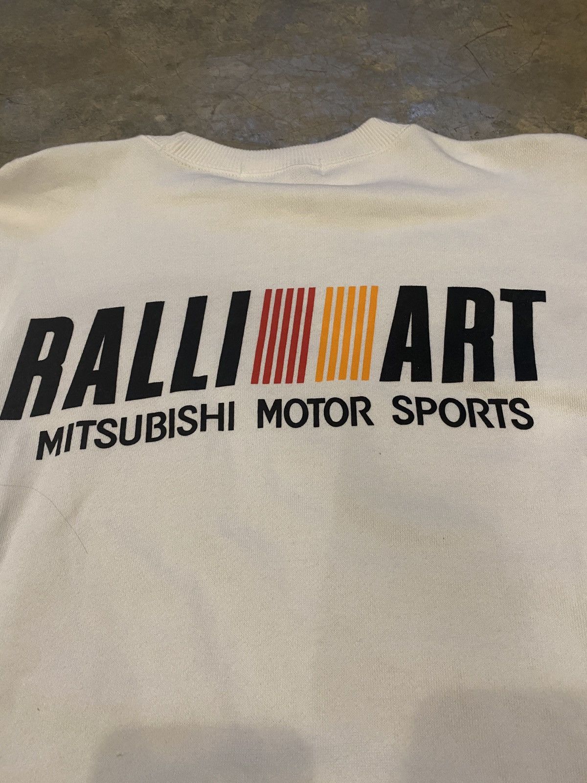 Formula 1 Ralliart Mitsubishi Sweatshirt Size US M / EU 48-50 / 2 - 8 Thumbnail