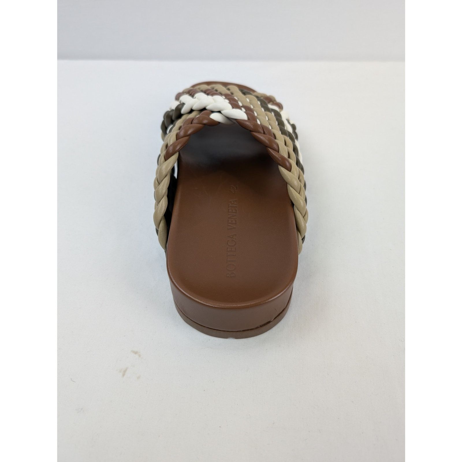 Bottega Veneta o1rshd1 Tarik Sandal Slipper in Multicolor Size US 9 / EU 42 - 16 Thumbnail