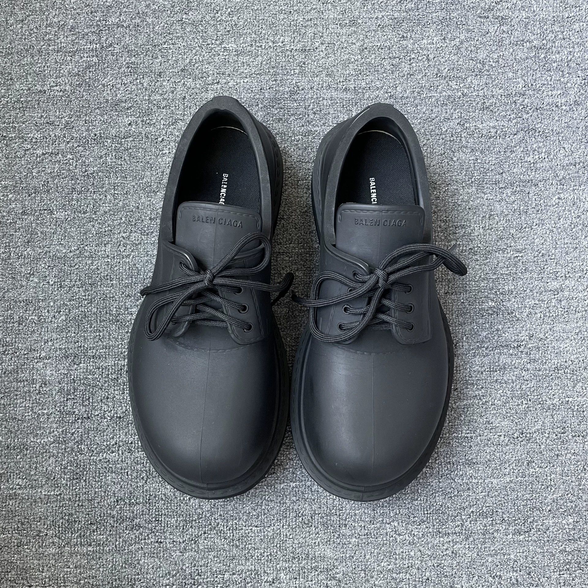 Balenciaga Balenciaga 23SS Steroid Eva Mickey Derby Low Black 44 98N Size US 11 / EU 44 - 2 Thumbnail
