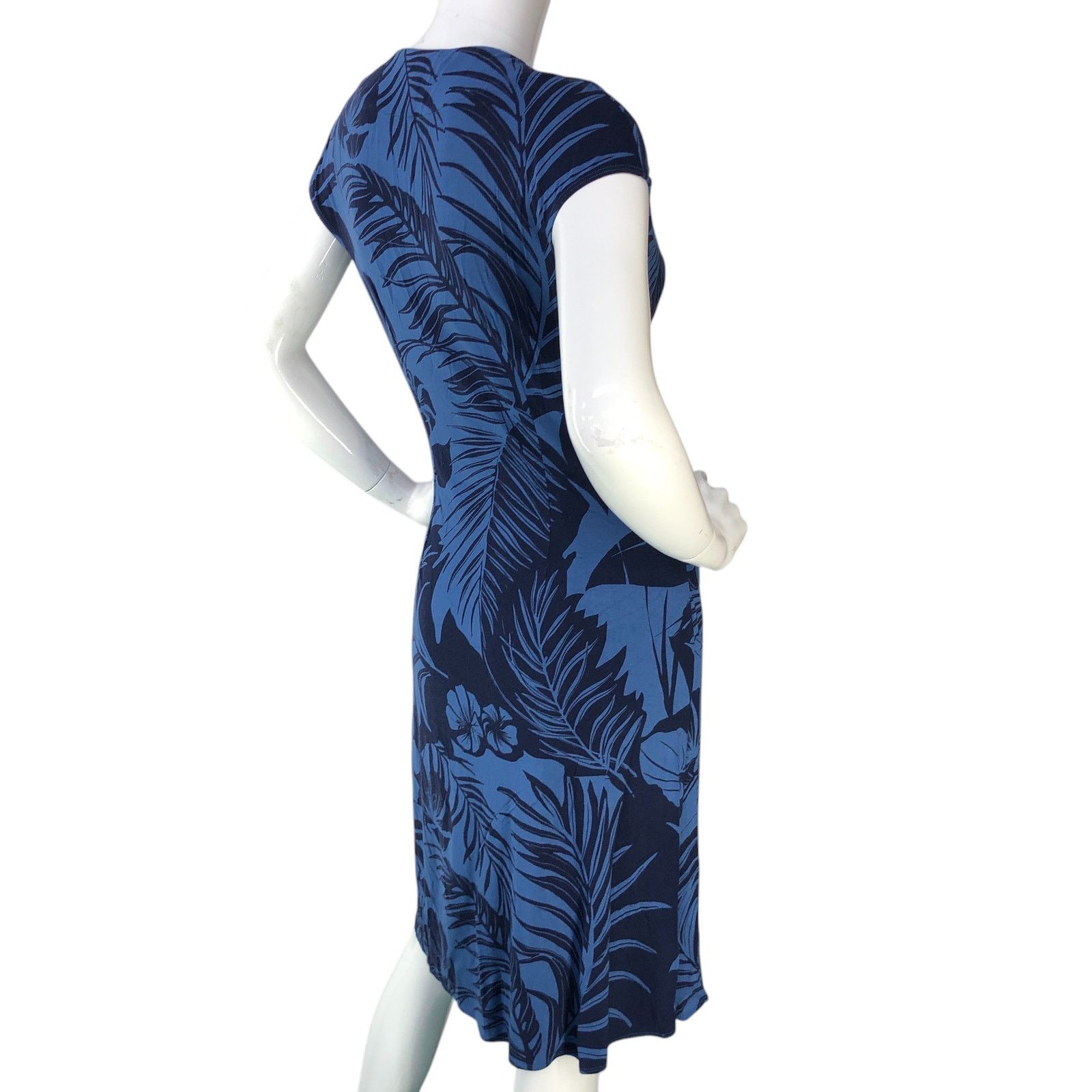 Tommy Bahama Tommy Bahama Size S Dress Faux Wrap Lets Be Fronds Tambour Size S / US 4 / IT 40 - 8 Thumbnail