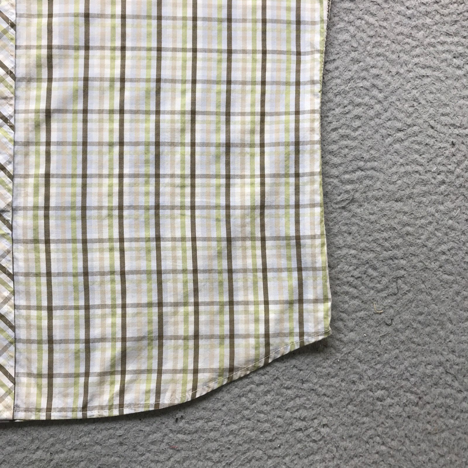 Billabong Billabong Short Sleeve Button Up Graph Shirt Mens XL White Size US XL / EU 56 / 4 - 8 Thumbnail