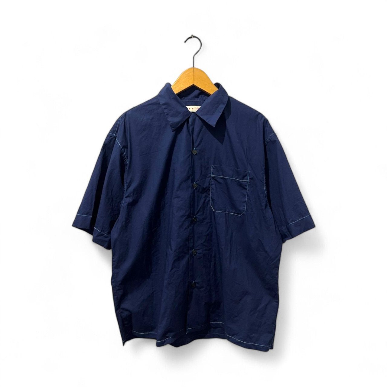 Japanese Brand × Marni Uniqlo X Marni Oversized Shirt Size US M / EU 48-50 / 2 - 1 Thumbnail