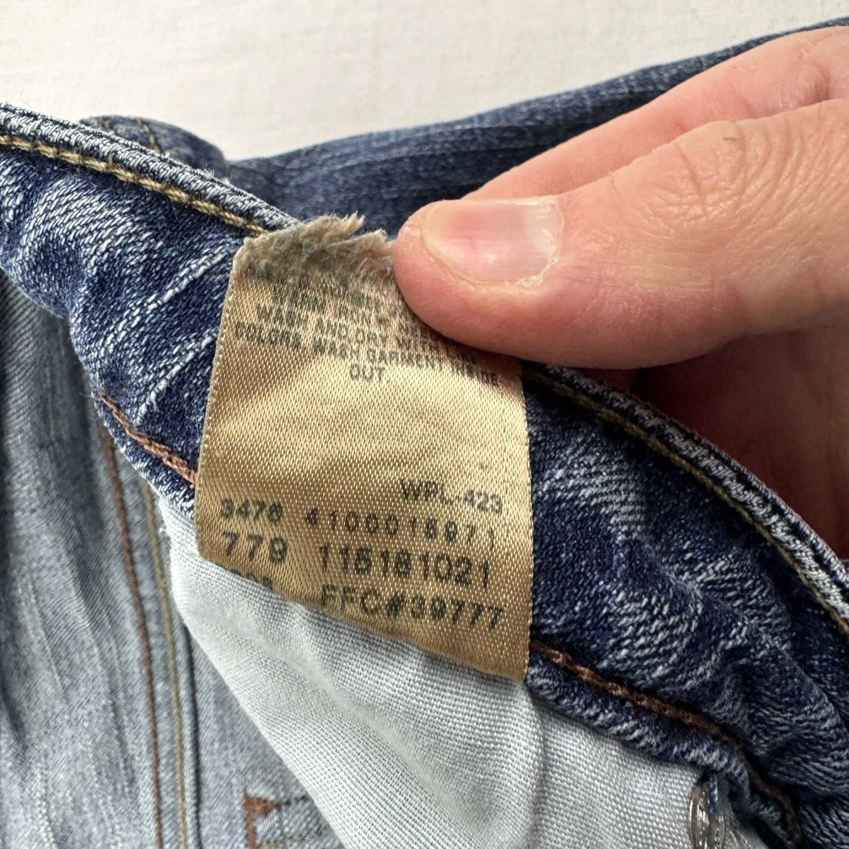 Levi's VINTAGE Levi's 518 Bootcut Jeans Womens 30x31 Hipster Y2K Low Blue Size 30" / US 8 / IT 44 - 6 Thumbnail