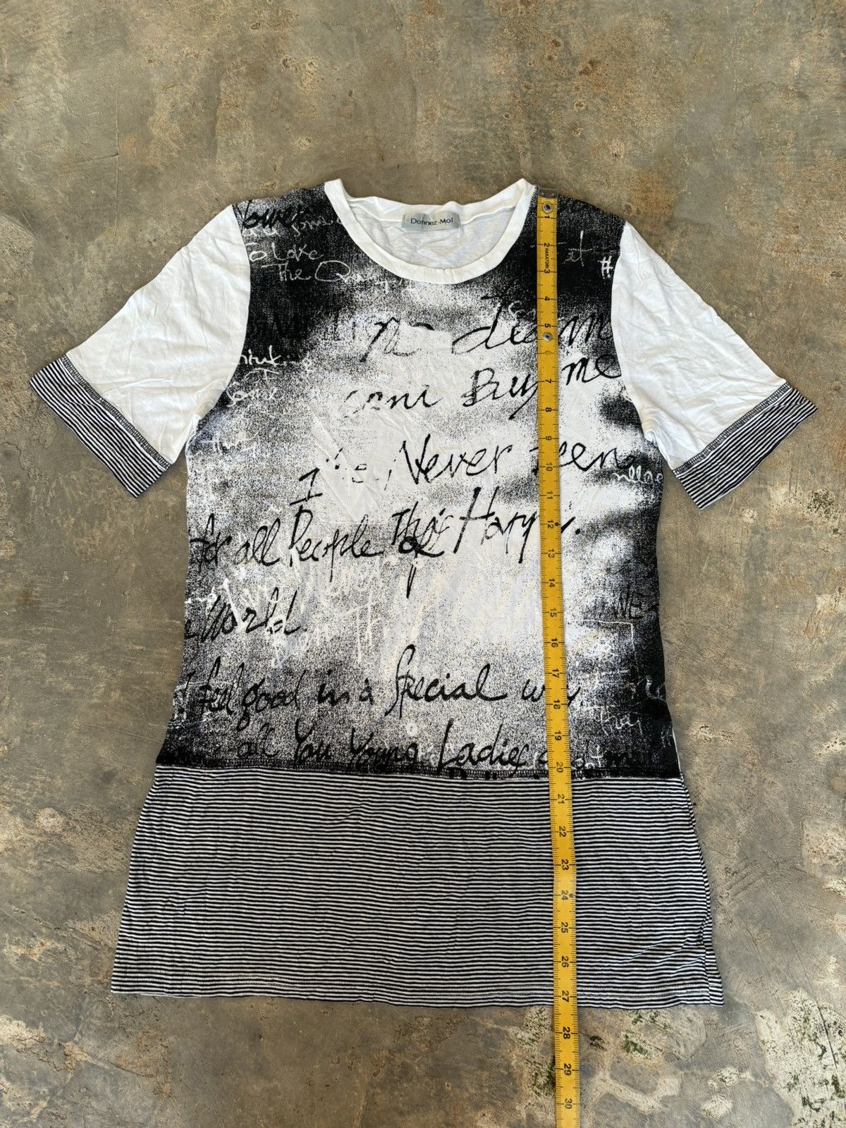 Hysteric Glamour Y2k Donnez-moi Ifwixwasnine Punk Style Tshirt Size US M / EU 48-50 / 2 - 9 Thumbnail