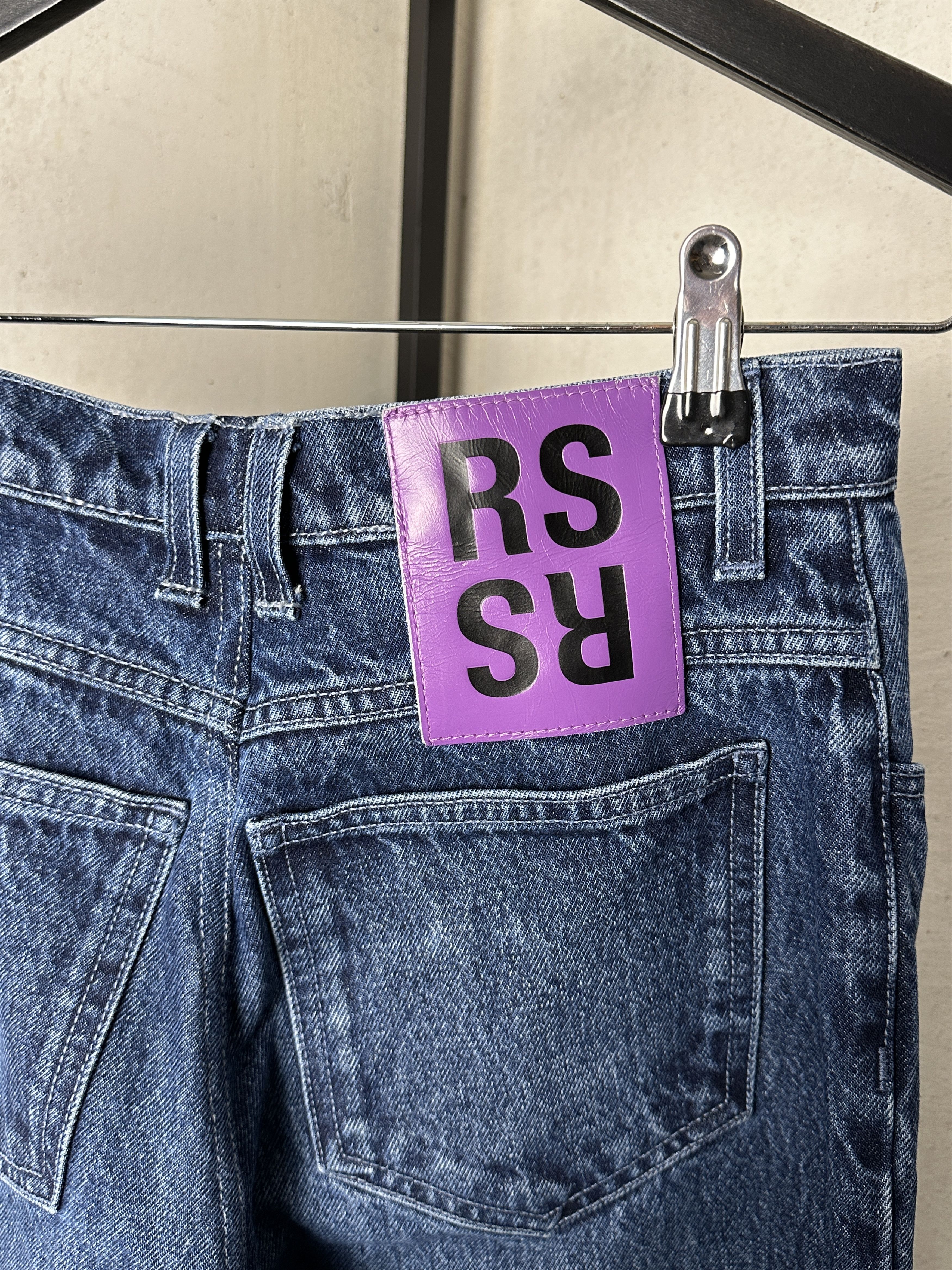 Raf Simons Raf Simons Flared Denim Pants Size 26" / US 2 / IT 38 - 15 Thumbnail