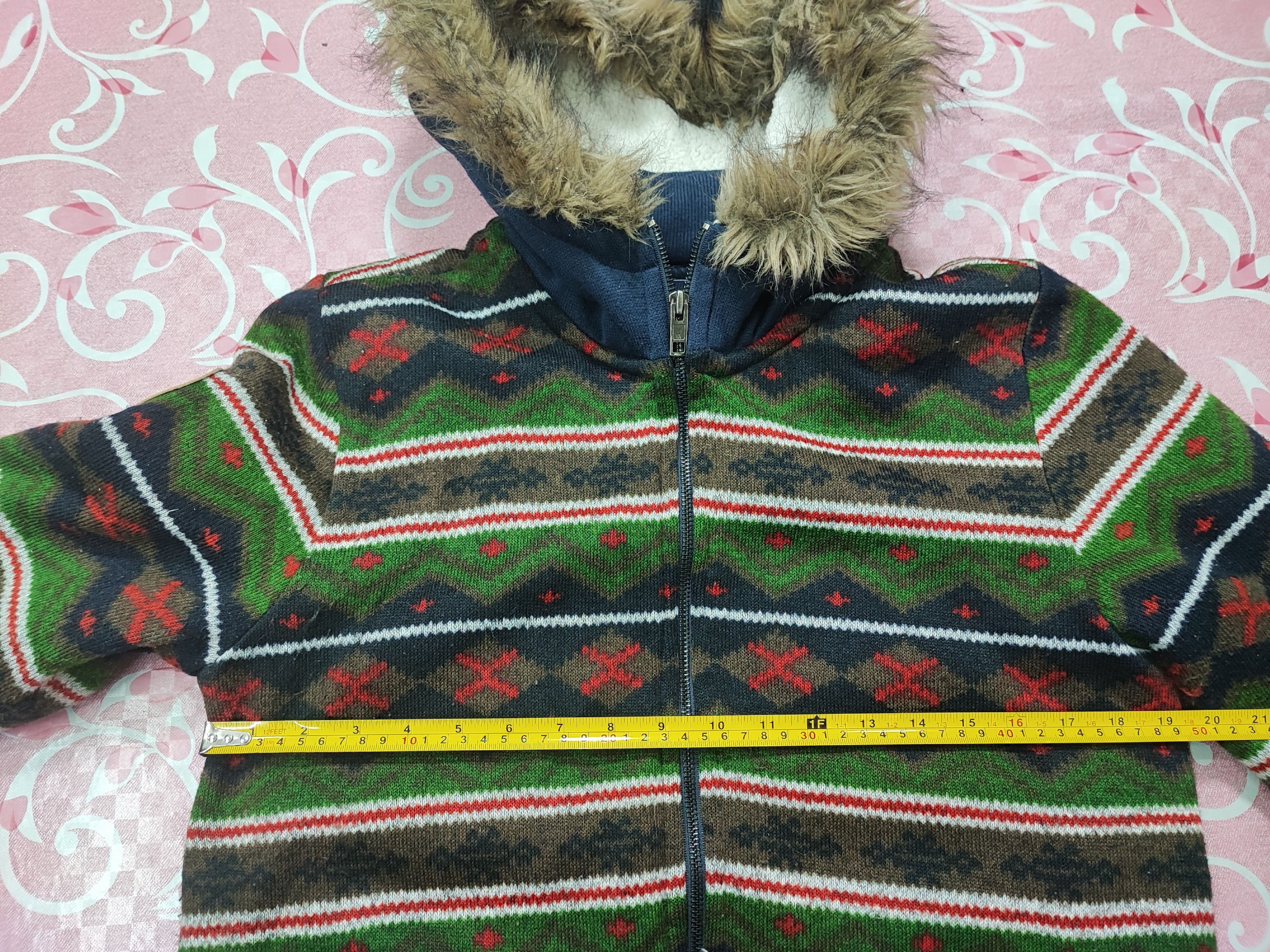Pendleton × Vivienne Westwood Fur Hoodie Najavo Style Pendleton Size US M / EU 48-50 / 2 - 12 Thumbnail