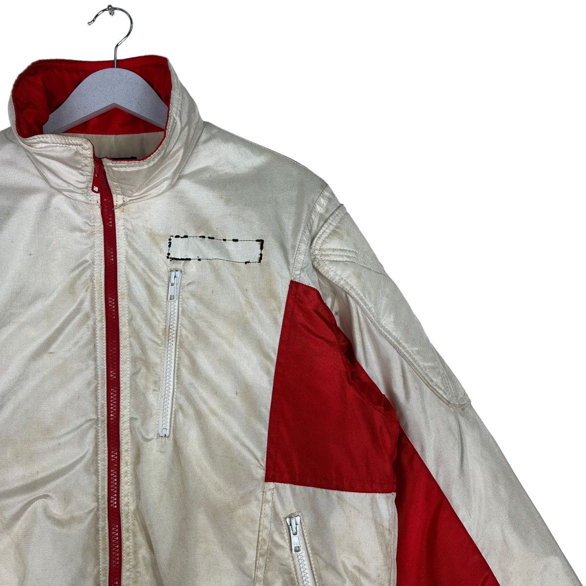 Japanese Brand 🔥 VINTAGE FUMA PLUS SPORTS RACING BOMBER JACKET Size US L / EU 52-54 / 3 - 7 Thumbnail