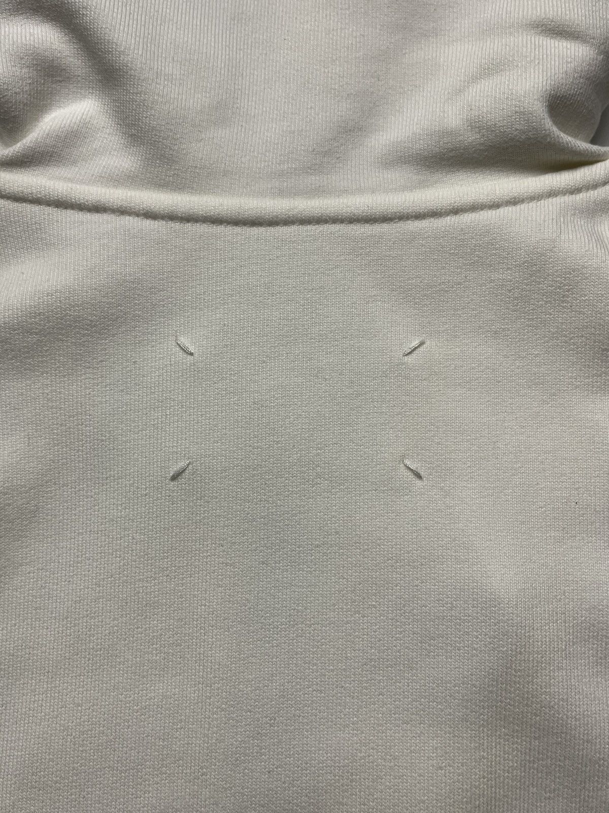 Maison Margiela Maison Margiela SS21 Cropped Zip-Up Hoodie Size S / US 4 / IT 40 - 5 Thumbnail